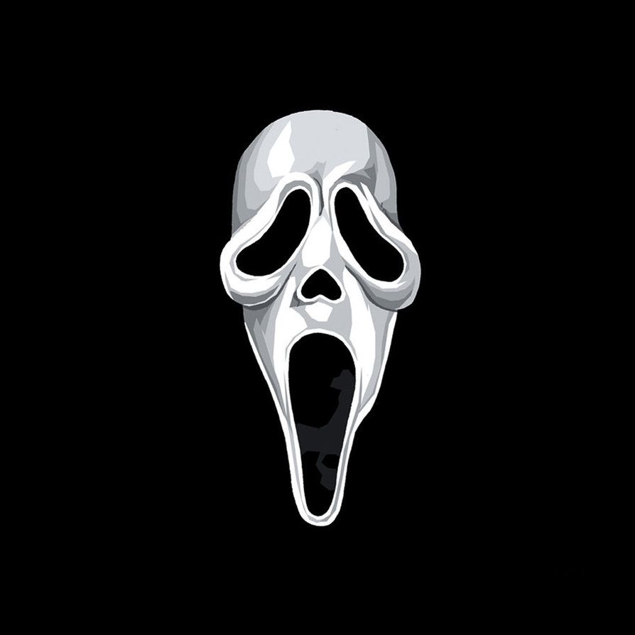 Maschera Ghostface Scream, 894x894 HD, iMac