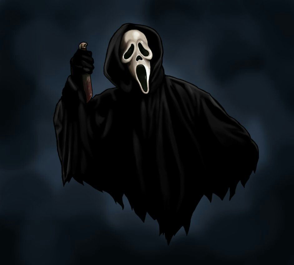 Ghostface con coltello, Scream, 942x848 HD, Desktop