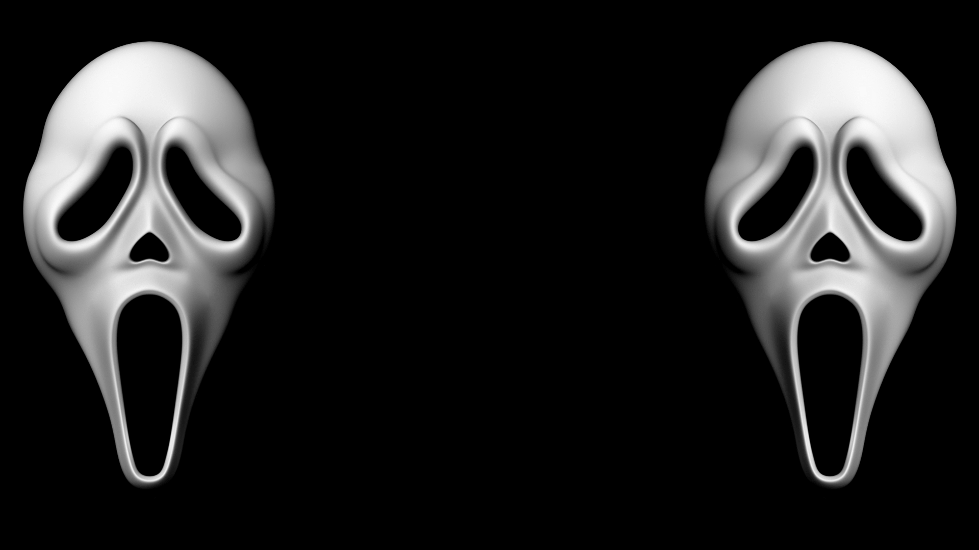 Maschere Ghostface Scream, 1920x1080 1080p, PC Desktop