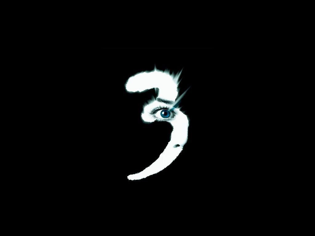 Numero 3 Scream con occhio, 1024x768 HD, Desktop