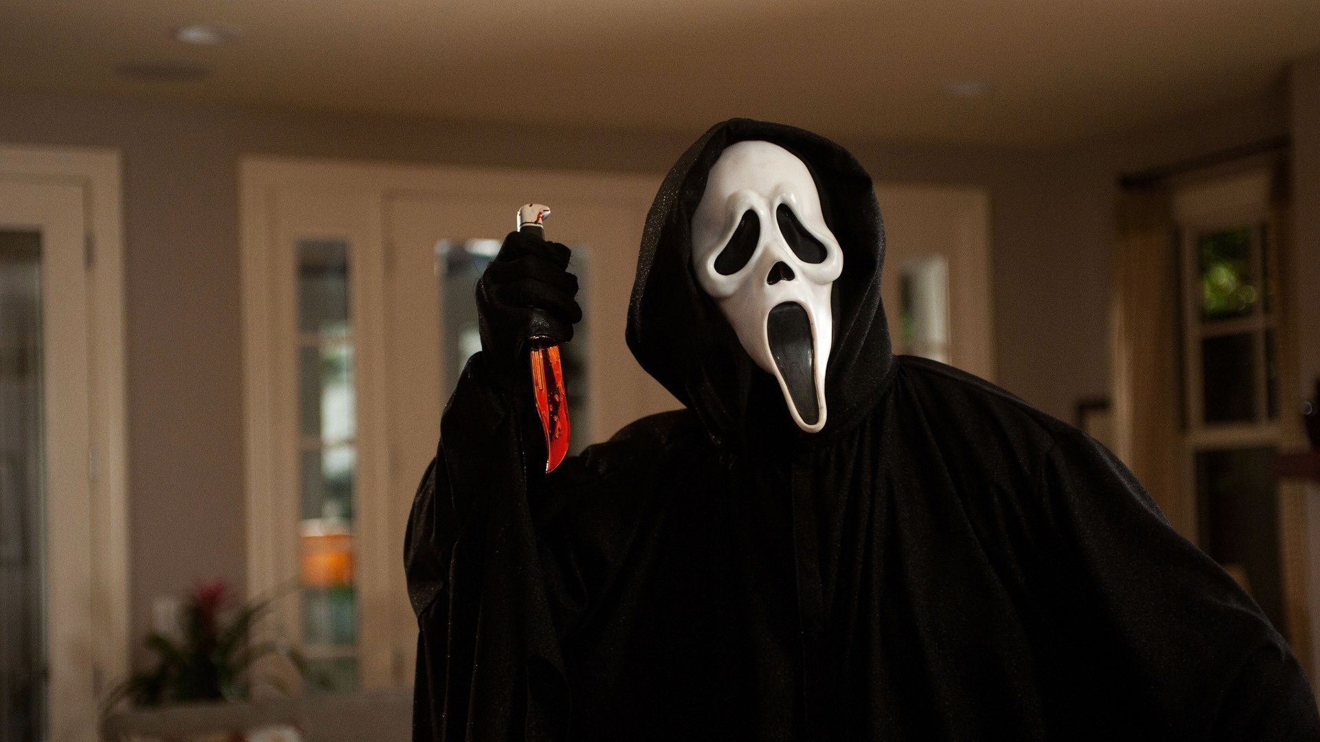 Ghostface con coltello, Scream, 1920x1080 Full HD 1080p, PC Desktop