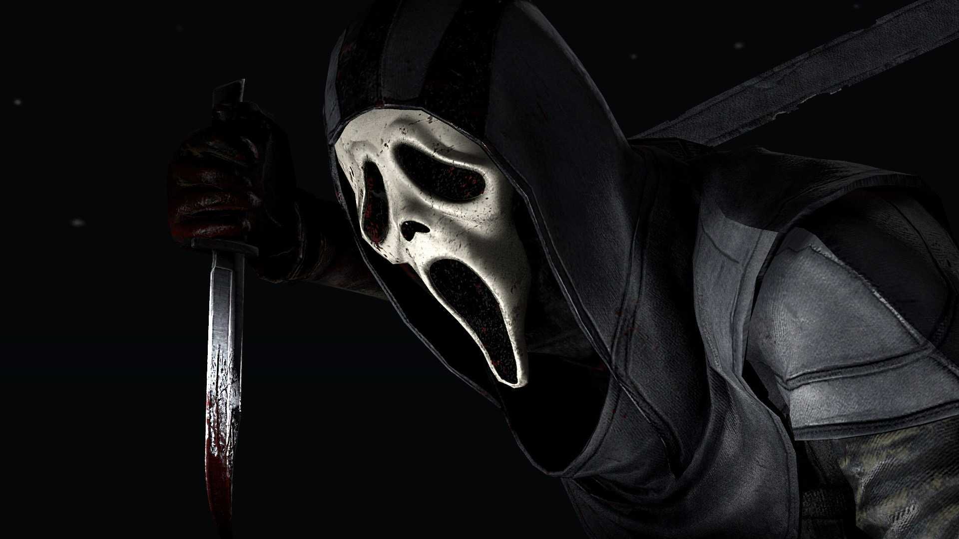 Ghostface con coltello insanguinato, 1920x1080 Full HD 1080p, PC