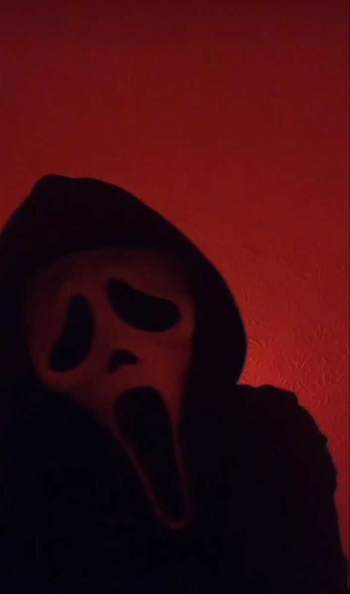 Ghostface maschera Scream rossa, 707x1200 Full HD Verticale, iPhone
