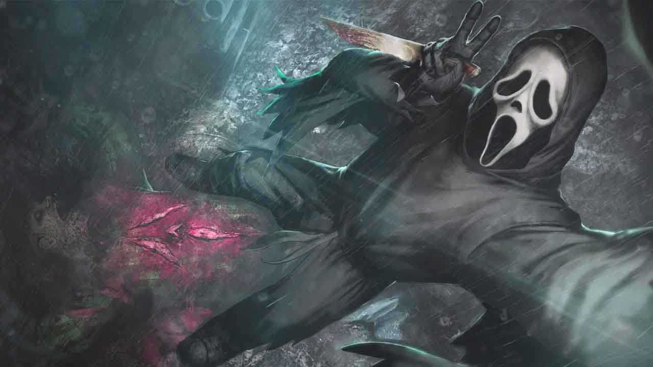 Ghostface con coltello, 1280x720 720p, Laptop