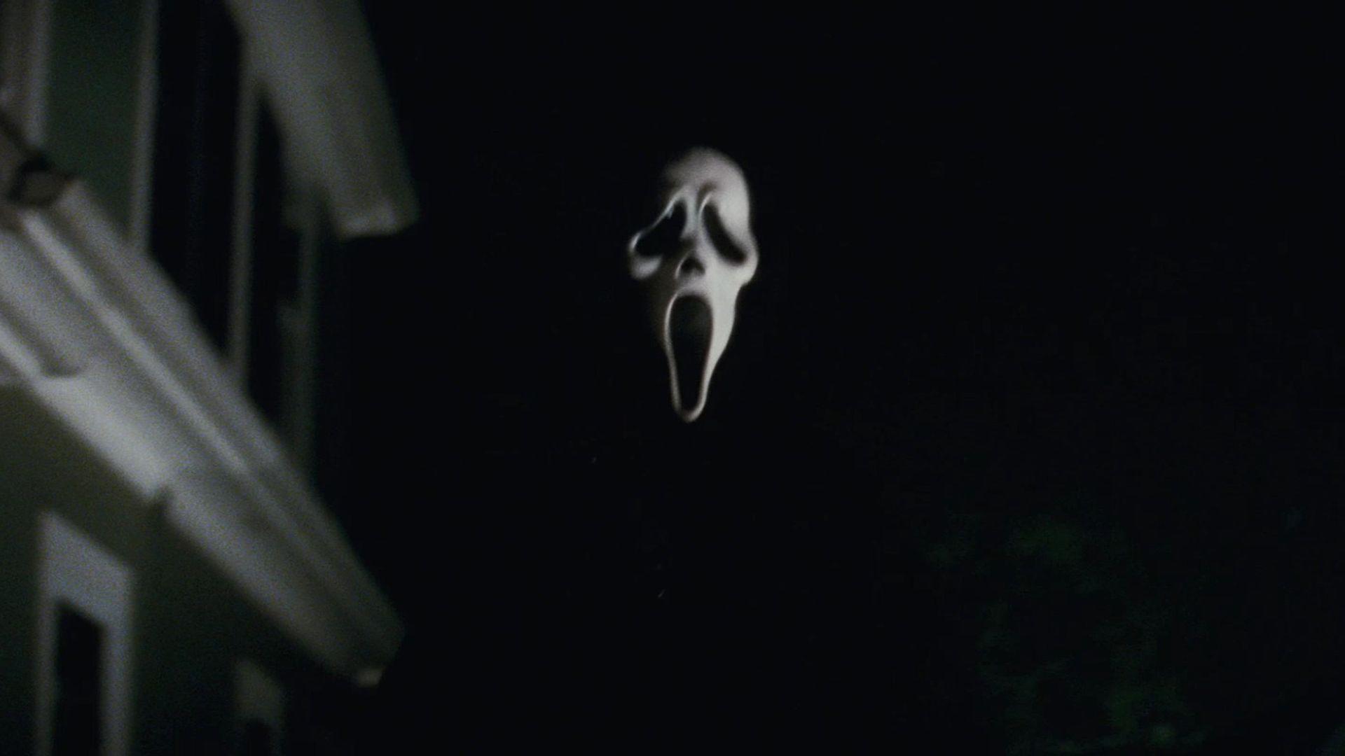 Maschera Ghostface Scream notte, 1920x1080 1080p, PC