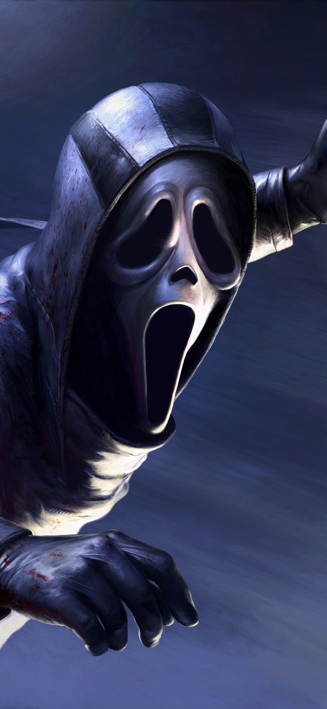 Ghostface Dead by Daylight, 1242x2688 Verticale, Mobile