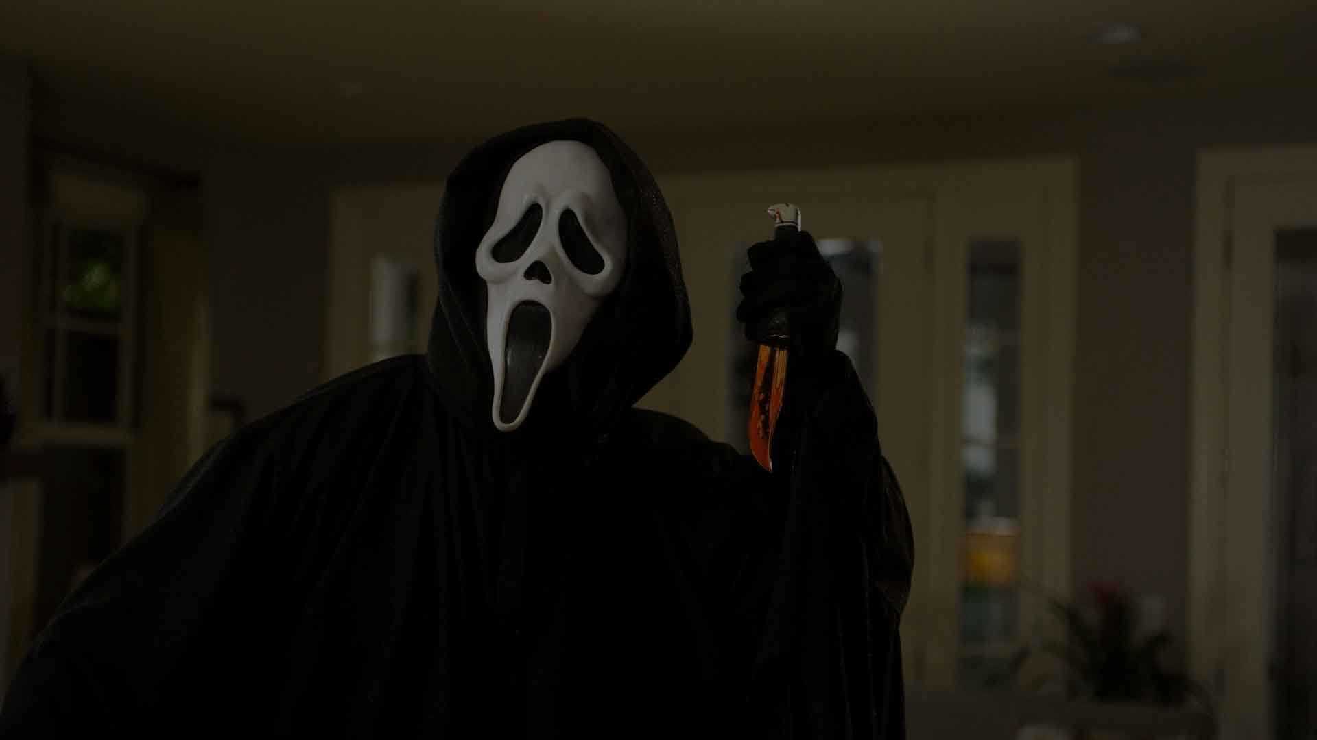 Ghostface con coltello, Scream, 1920x1080 1080p, PC Desktop