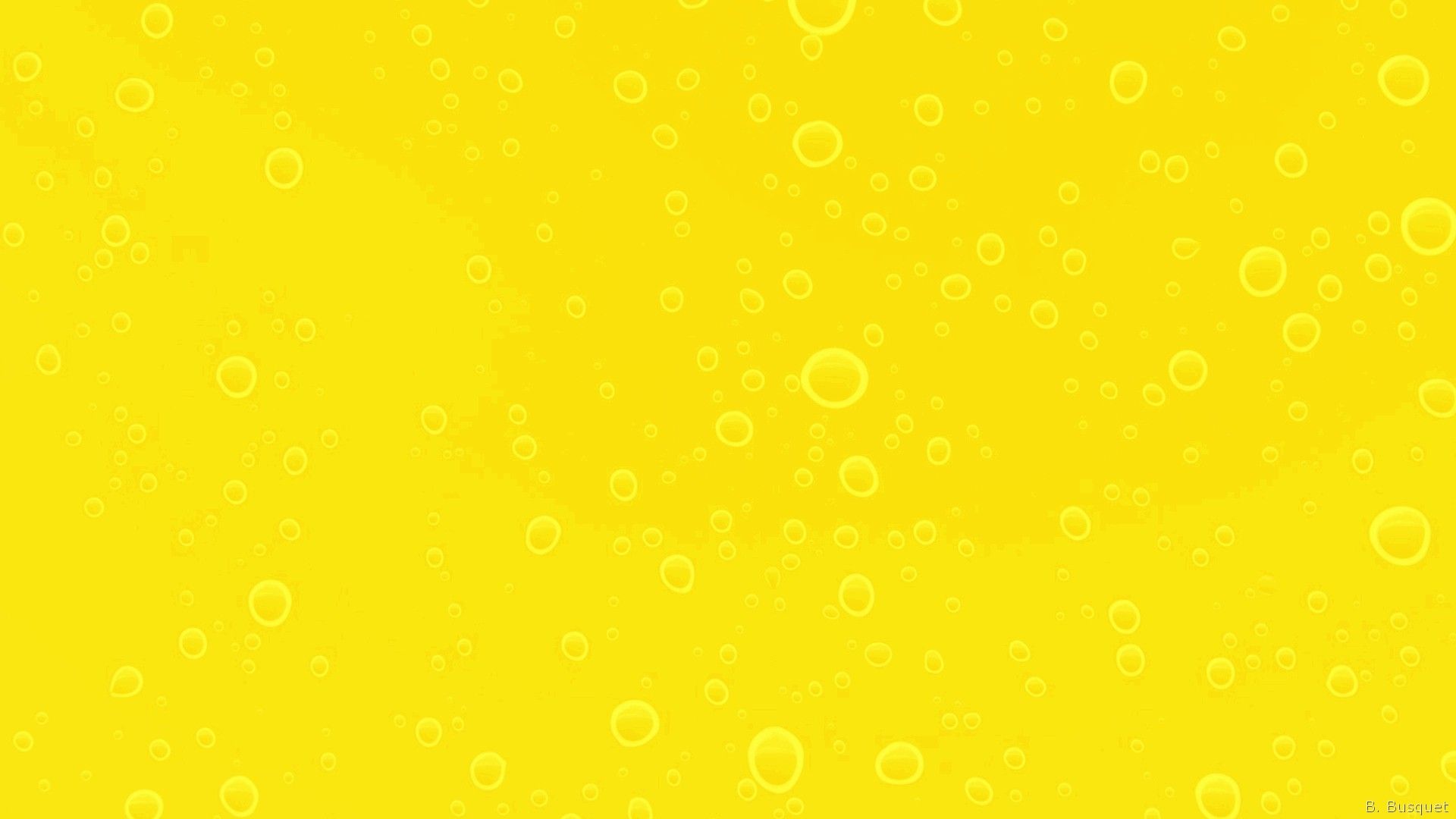 Bolle astratte giallo, 1920x1080 Full HD 1080p, PC Desktop