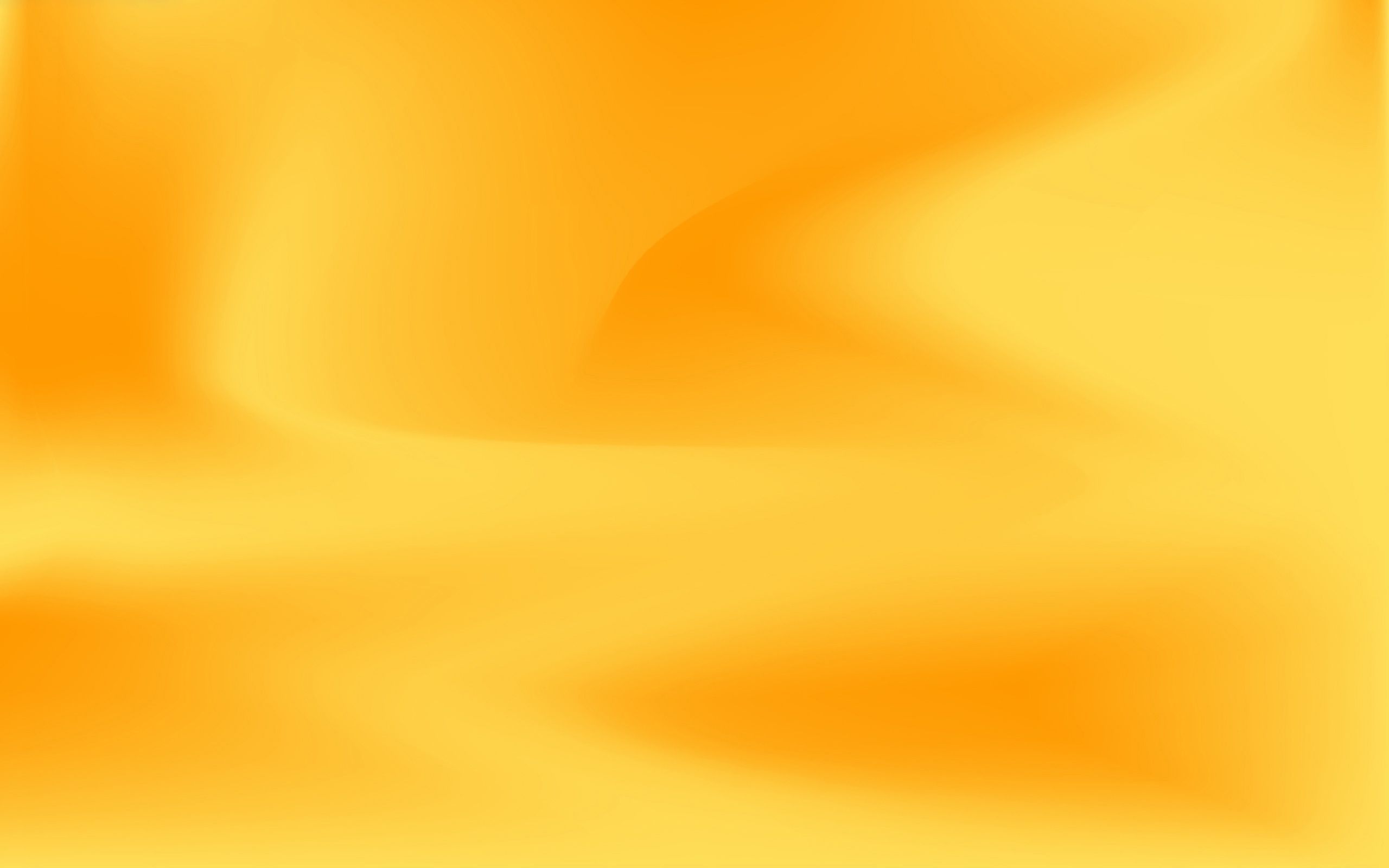 Sfondo astratto giallo sfumato, 2560x1600 2K, PC