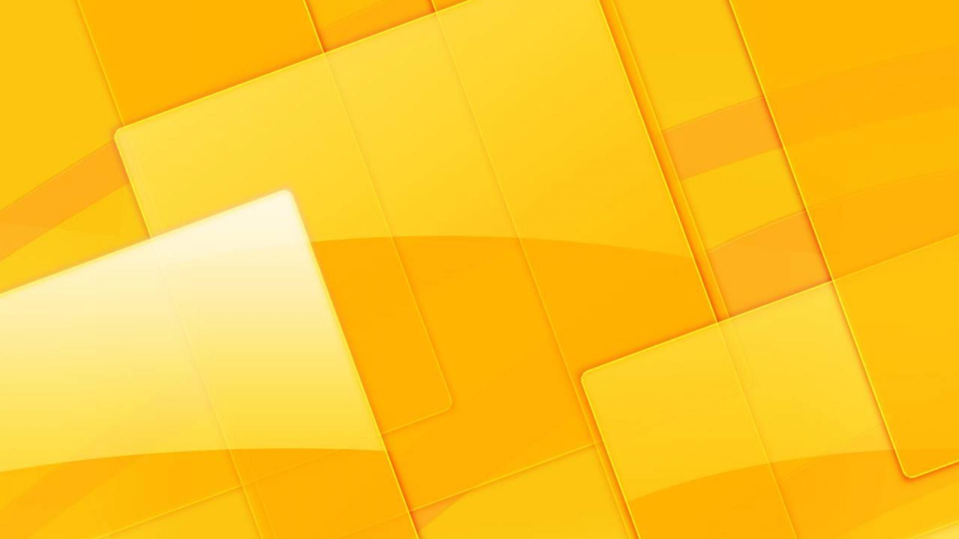 Forme geometriche gialle astratte, 1920x1080 Full HD 1080p, PC