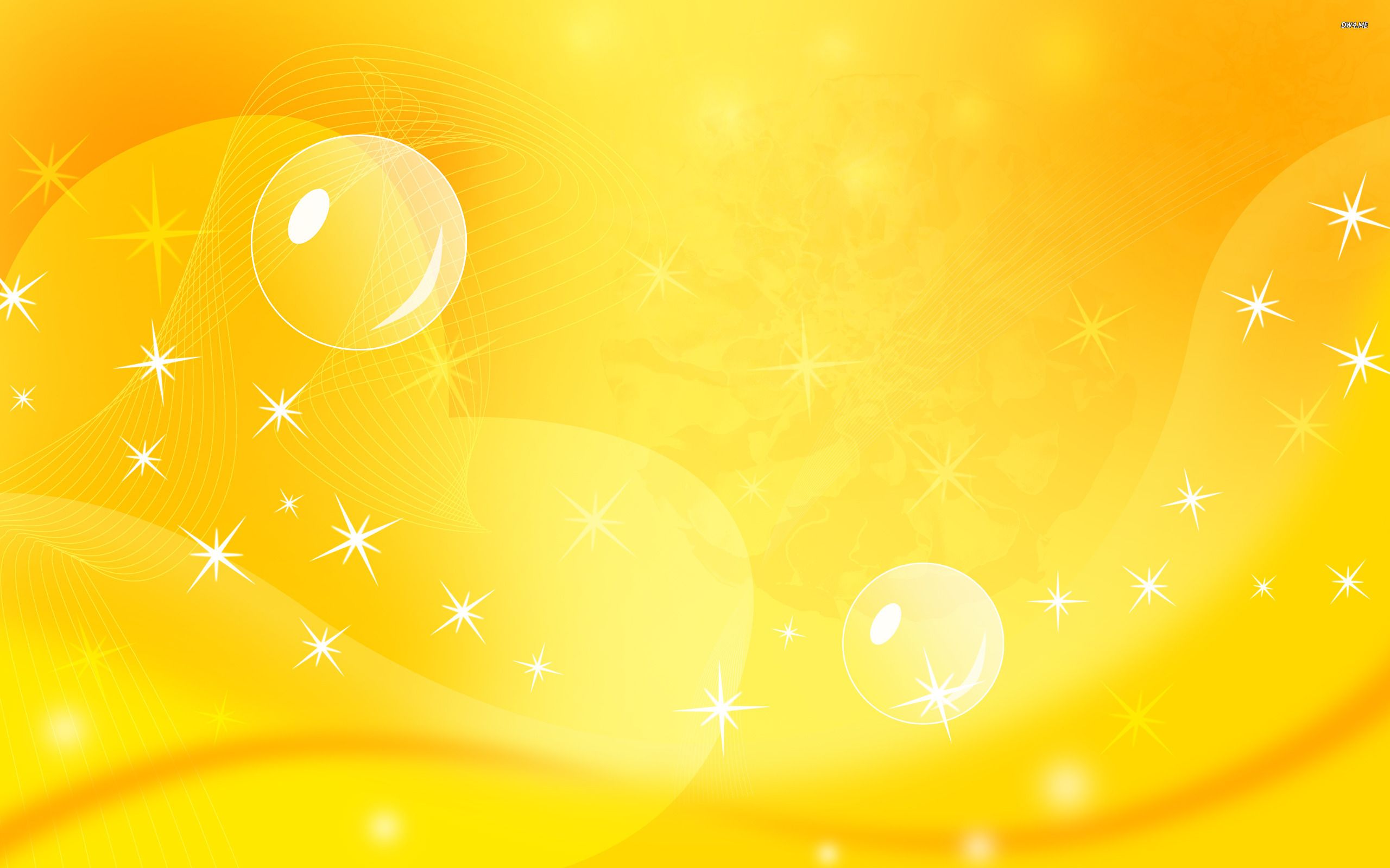 Bolle e stelle giallo, 2560x1600 2K, MacBook Pro