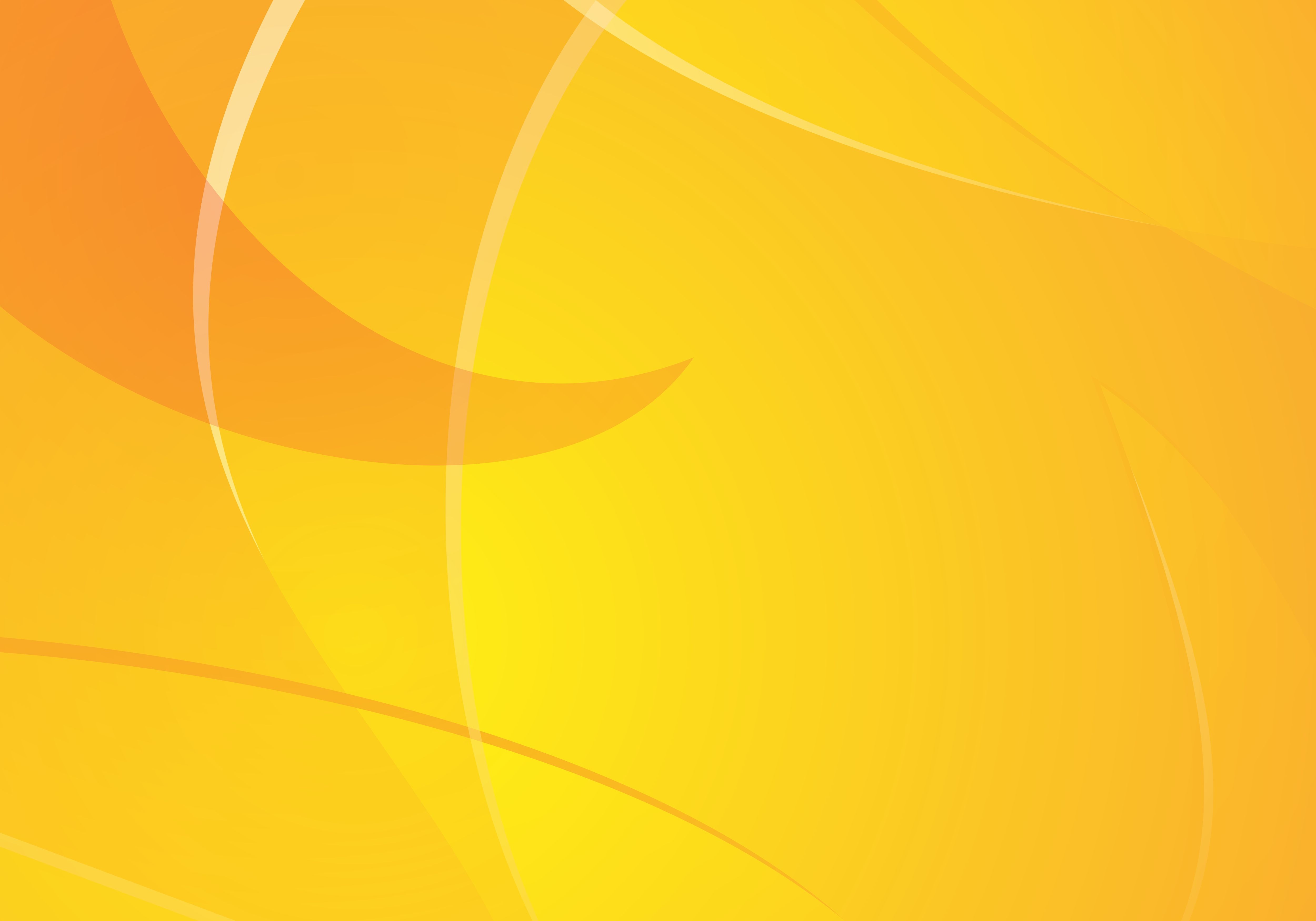 Sfondo astratto giallo curve, 5000x3500 4K, Desktop 4K