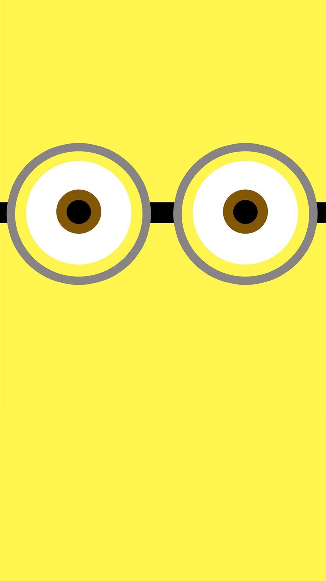 Occhi Minion Cattivissimo Me, 1080x1920 Verticale, Telefono