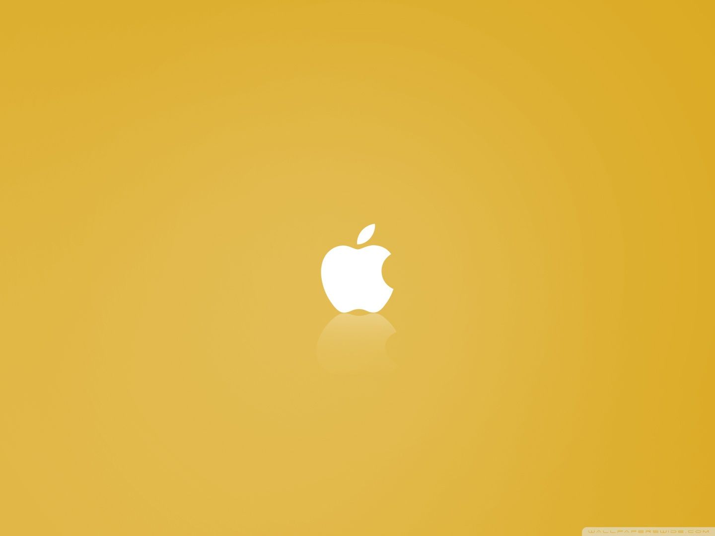 Logo Apple giallo, 1440x1080 720p, MacBook Air