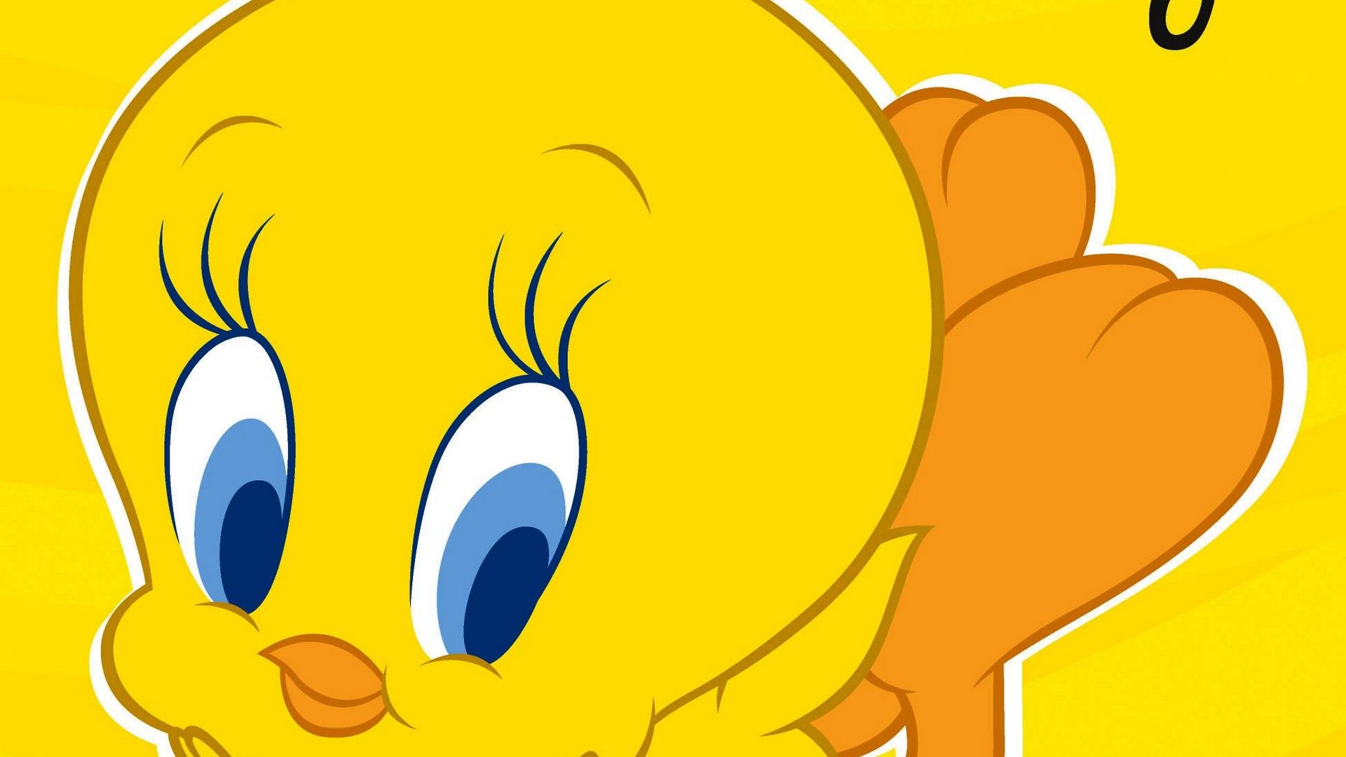 Tweety Looney Tunes giallo, Warner Bros, 1920x1080 1080p, PC