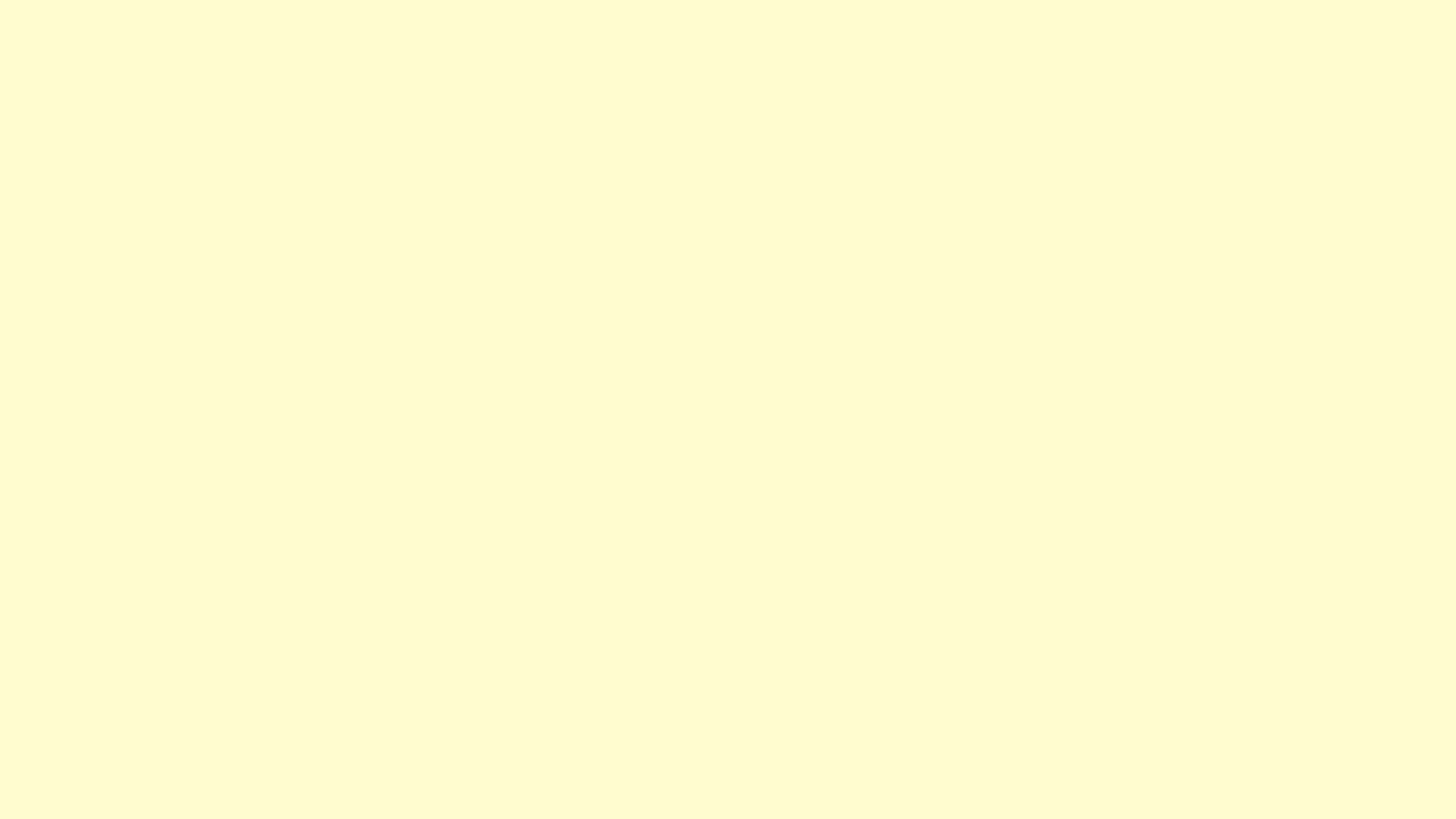 Sfondo tinta unita giallo chiaro, 3840x2160 Ultra HD, 4K TV