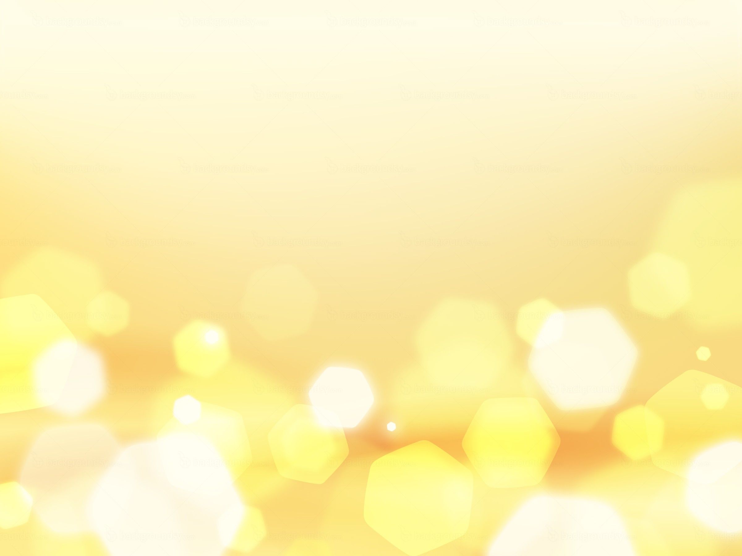Sfondo giallo con bokeh, 2400x1800 alta risoluzione, Desktop