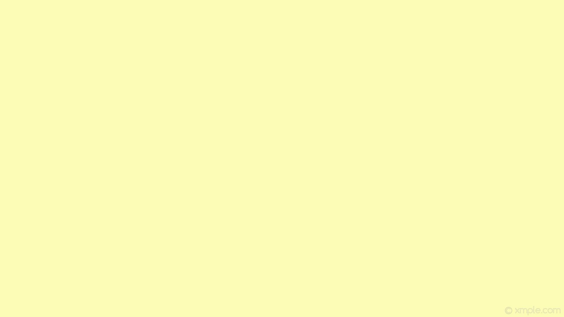 Sfondo tinta unita giallo chiaro, 1920x1080 Full HD, PC Desktop
