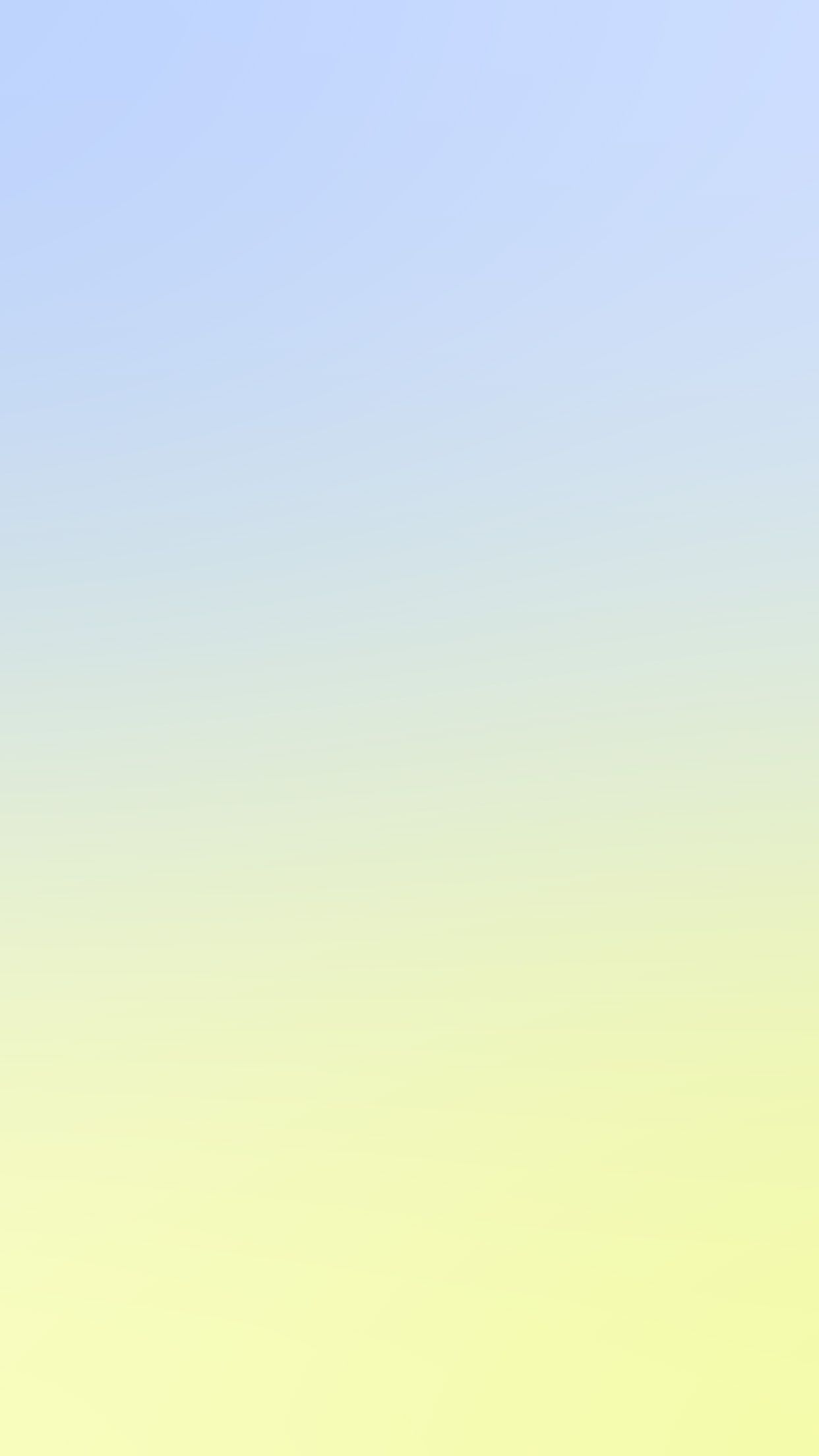 Sfumatura blu e giallo chiaro, 1242x2208 Full HD Verticale, iPhone