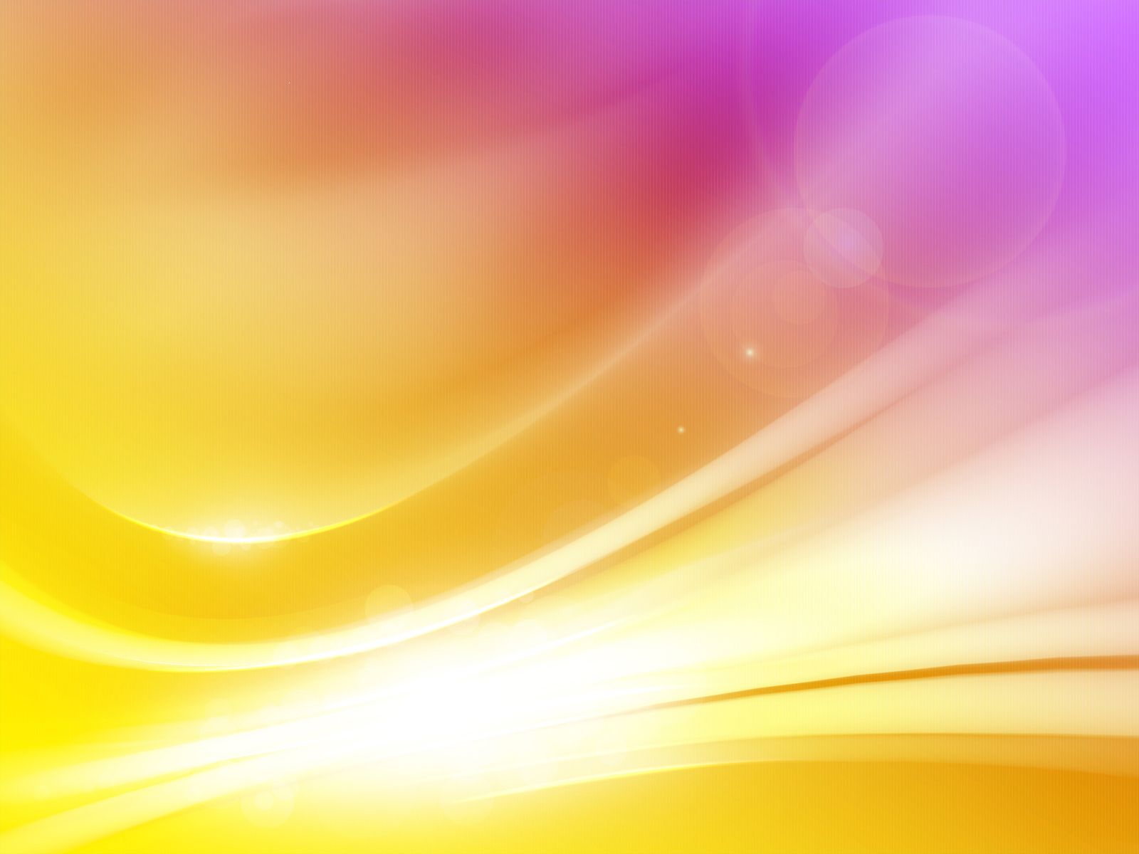 Onde astratte giallo e viola, 1600x1200 HD Ready, Notebook Gaming