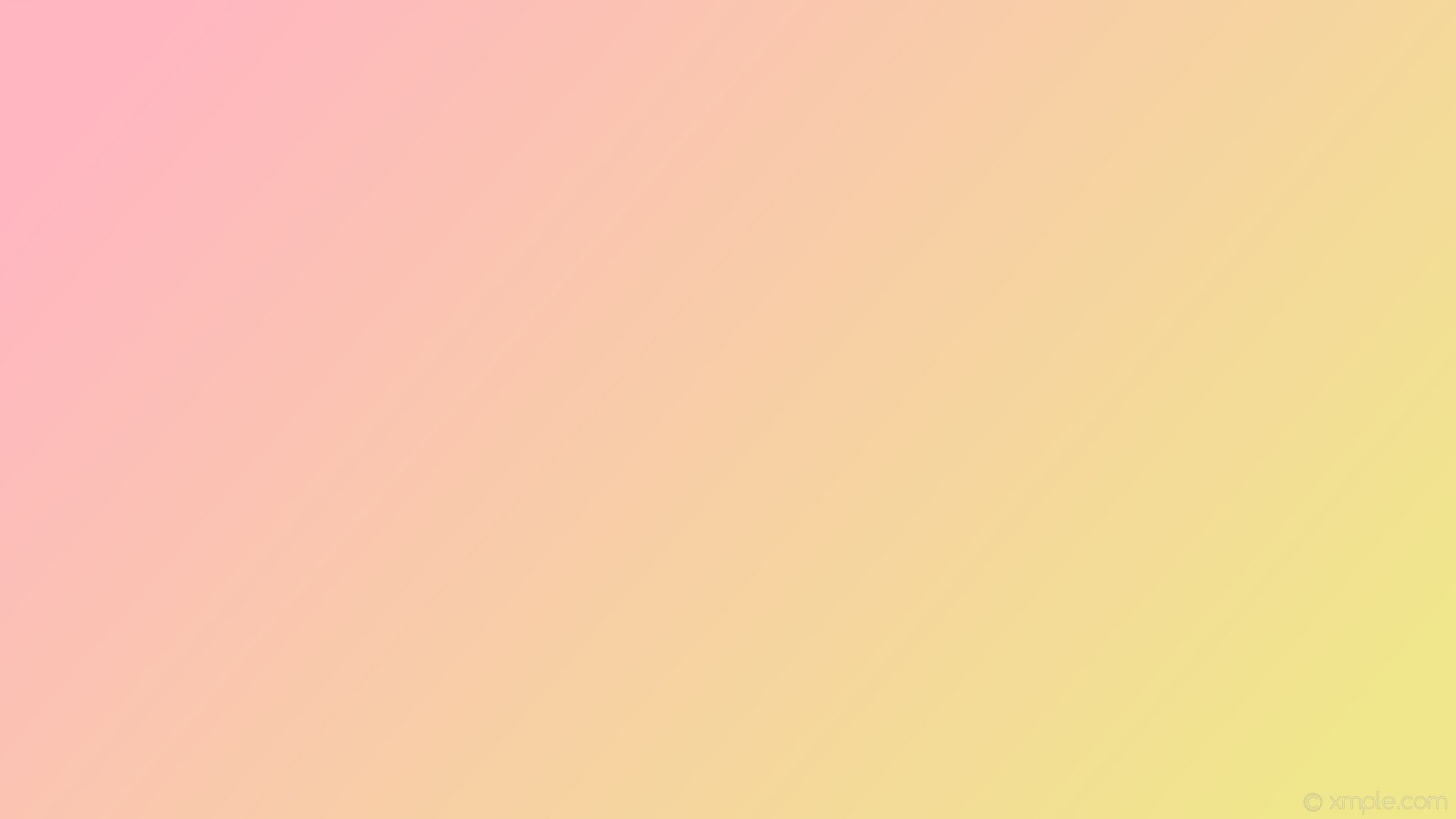 Gradiente rosa e giallo chiaro, 1920x1080 Full HD, PC