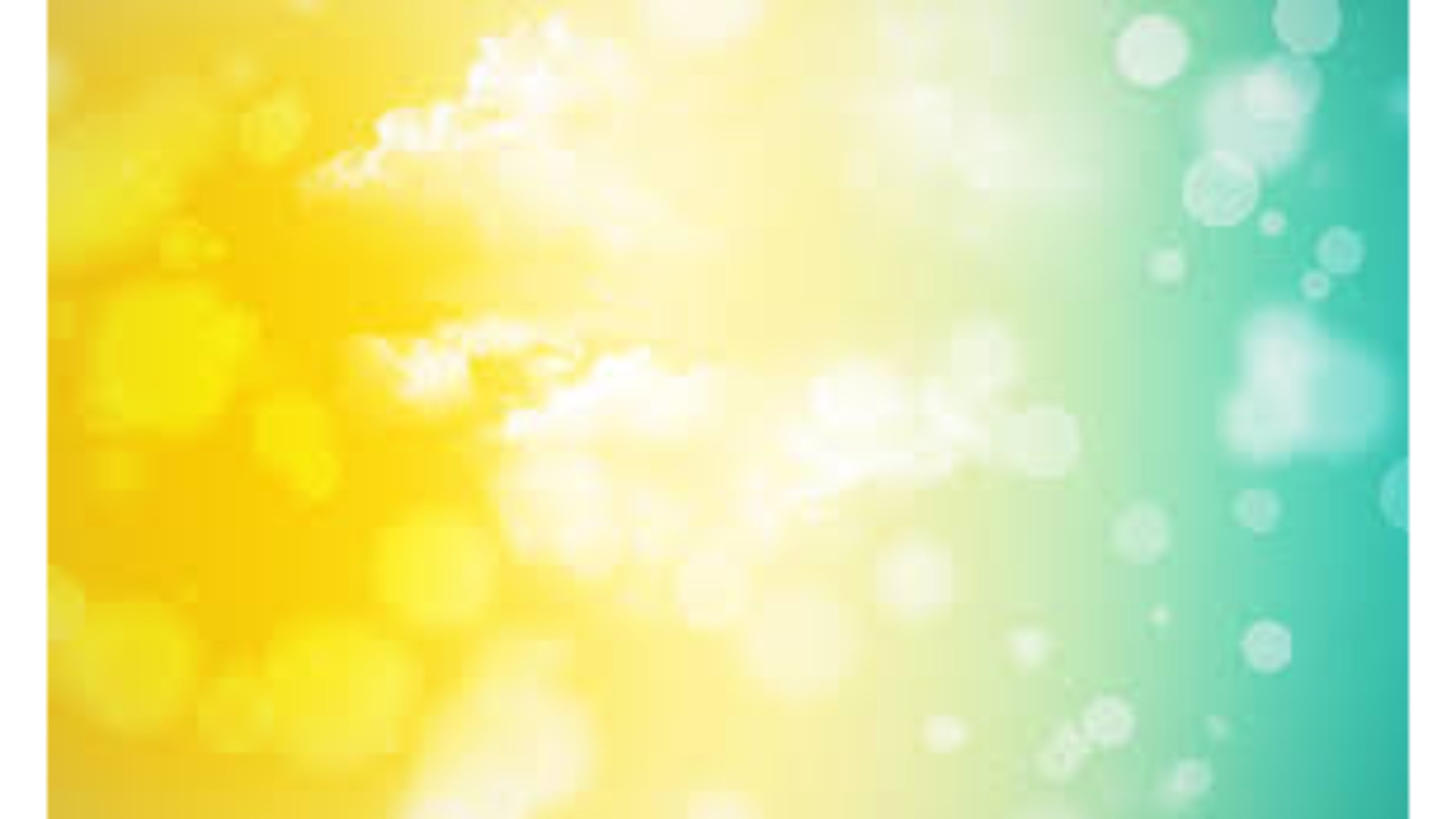 Sfondo astratto bokeh giallo verde, 3840x2160 4K Ultra HD, Monitor 4K
