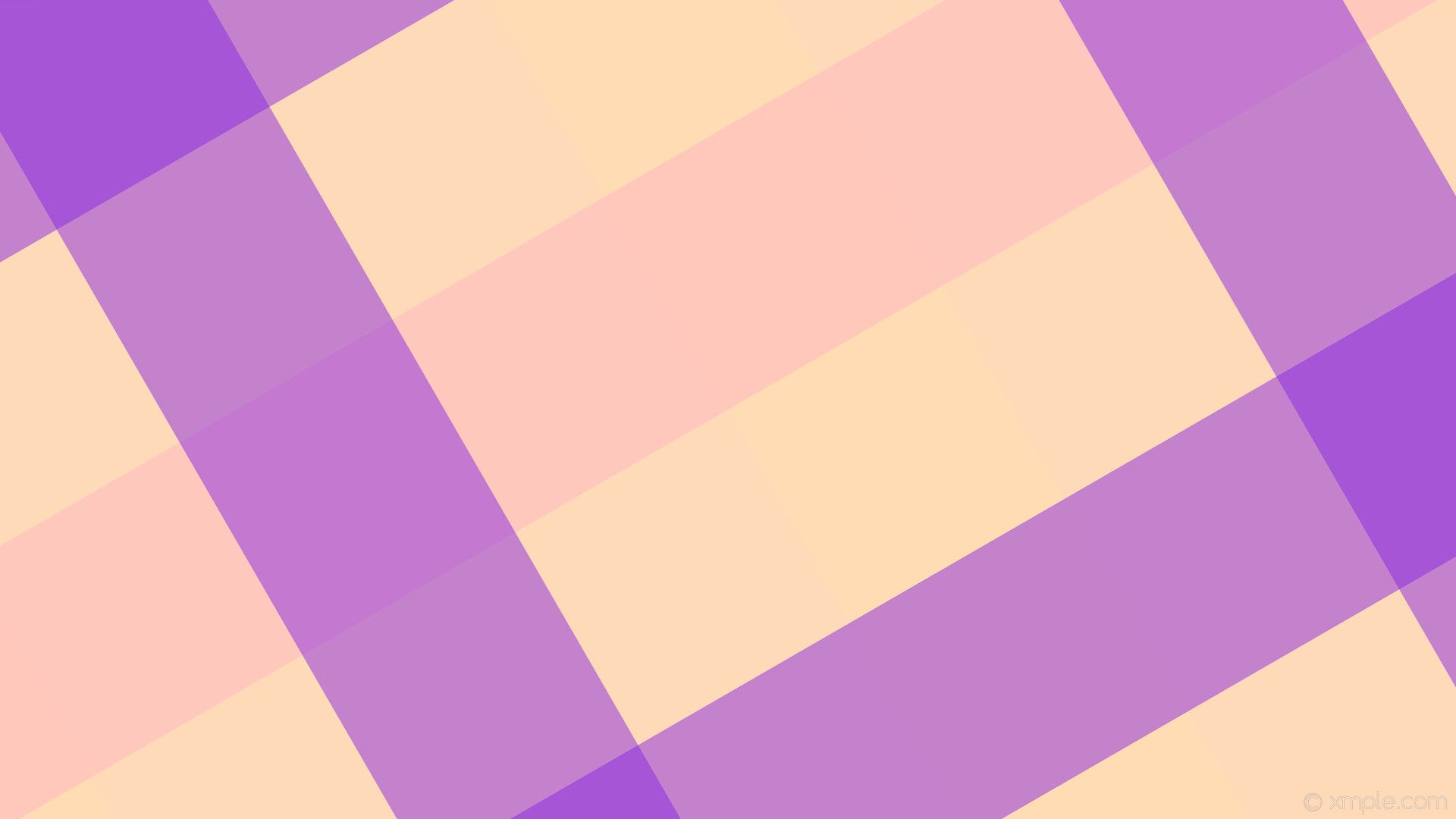 Strisce diagonali viola e giallo chiaro, 1920x1080 Full HD 1080p, Desktop