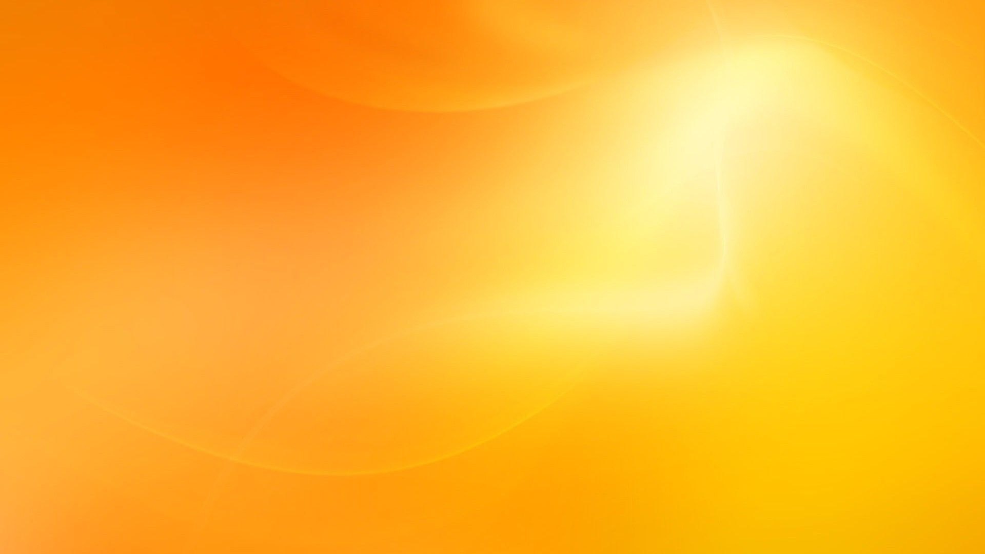 Sfondo astratto giallo arancio, 1920x1080 Full HD 1080p, PC