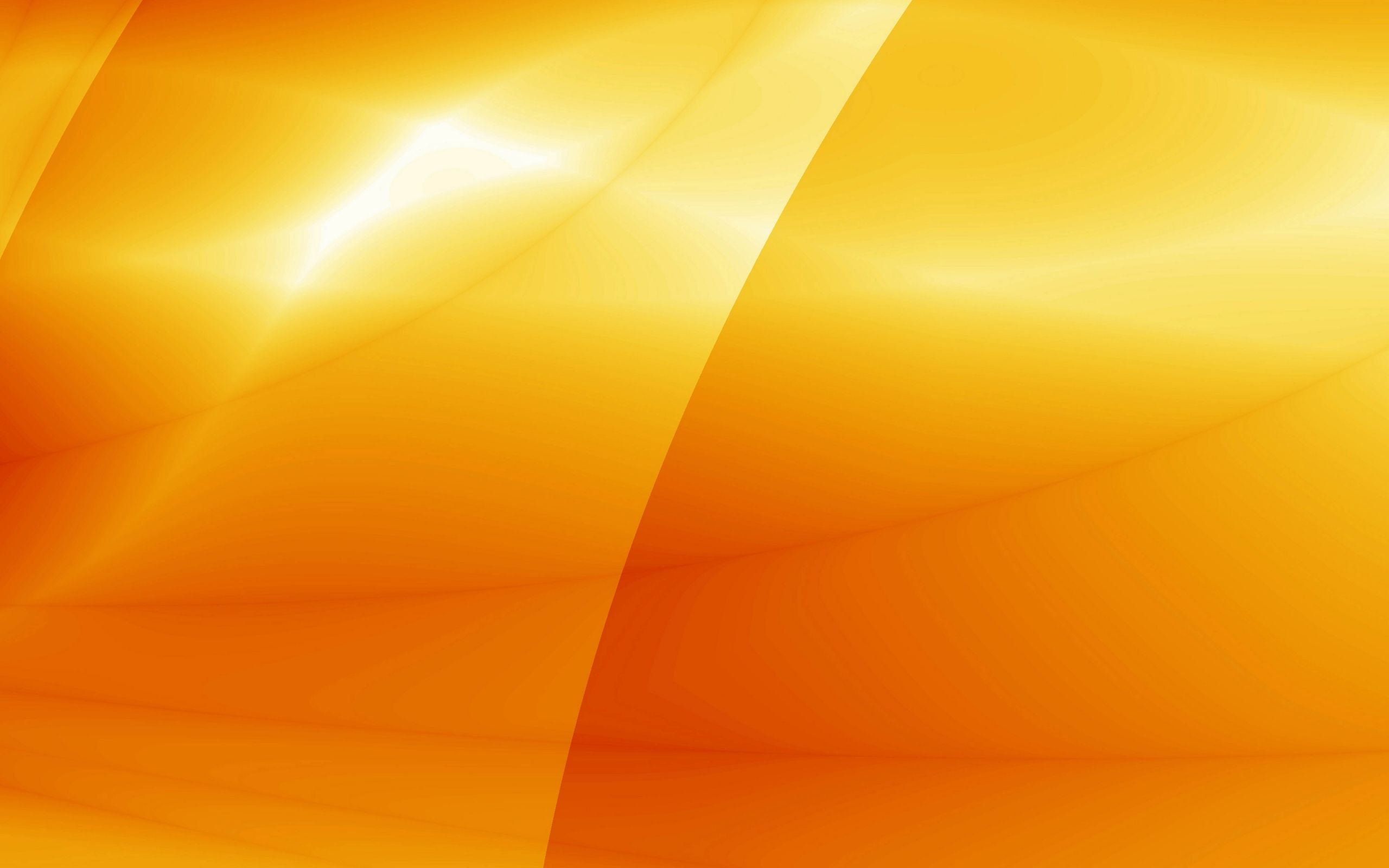 Sfondo astratto arancione giallo, 2560x1600 2K, Desktop