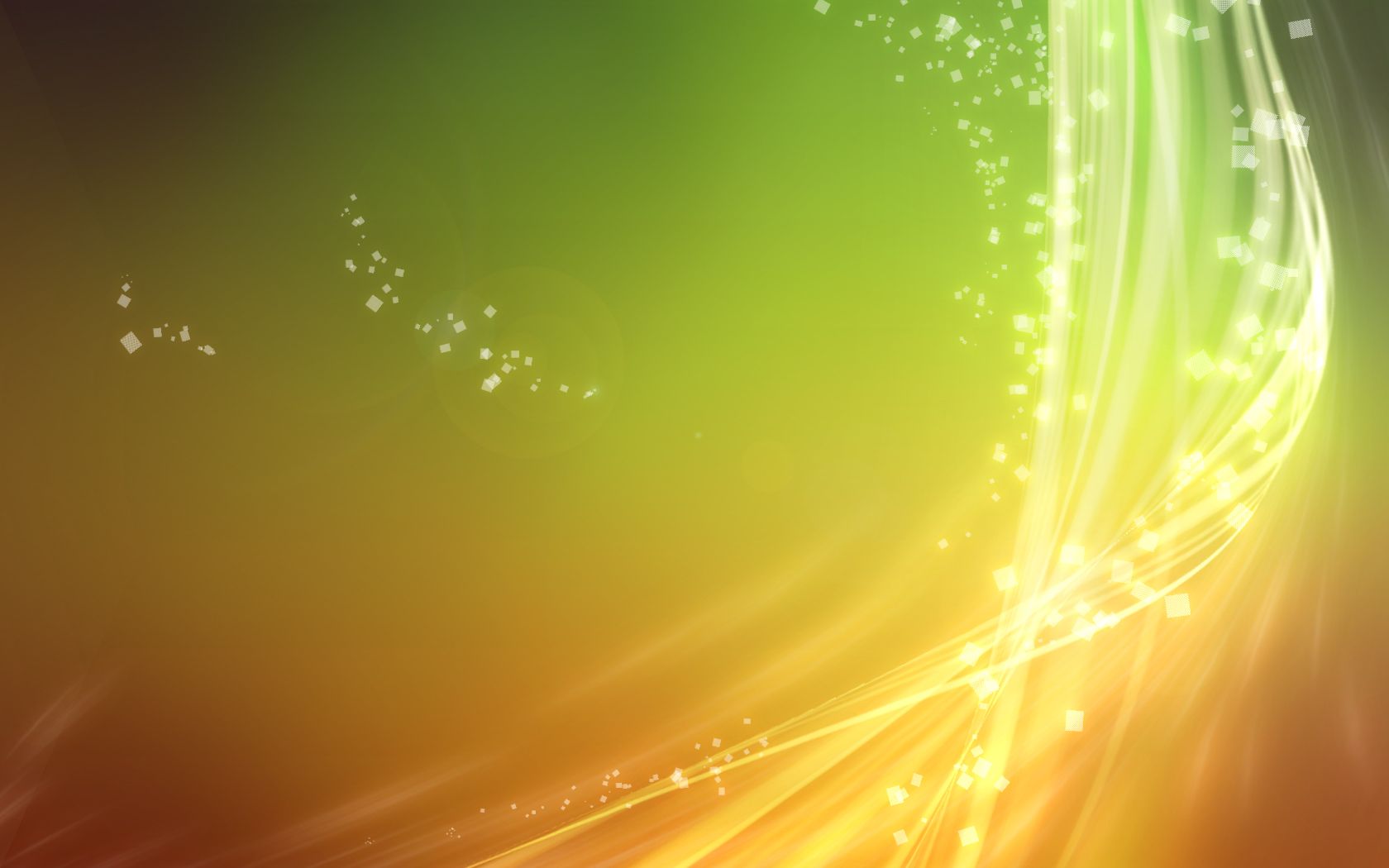 Sfondo astratto verde e giallo, 1680x1050 900p, MacBook Air