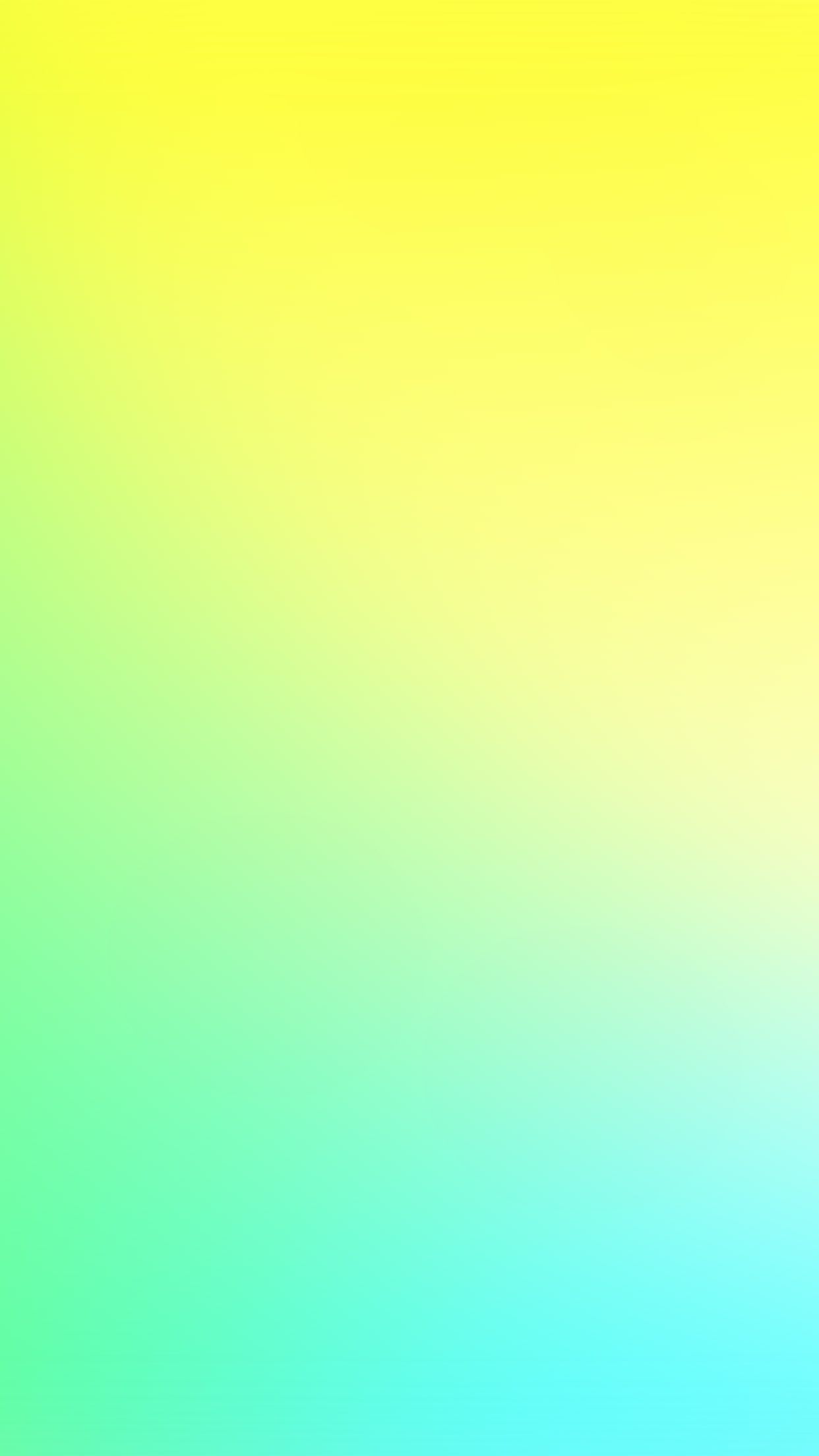 Sfondo sfumato giallo verde, 1242x2208 Verticale, Telefono
