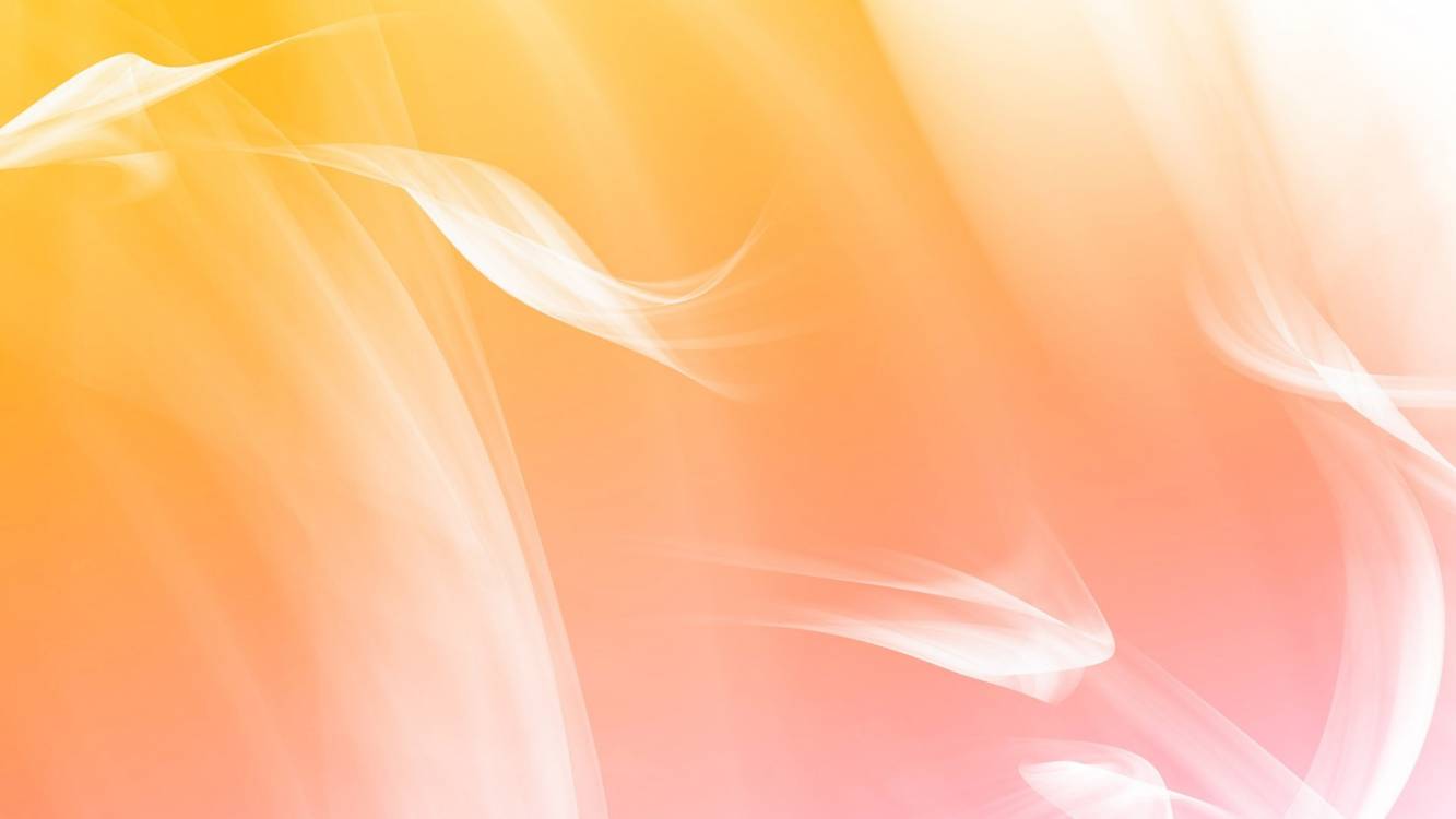 Sfondo astratto piume giallo rosa, 1333x750 HD, Desktop