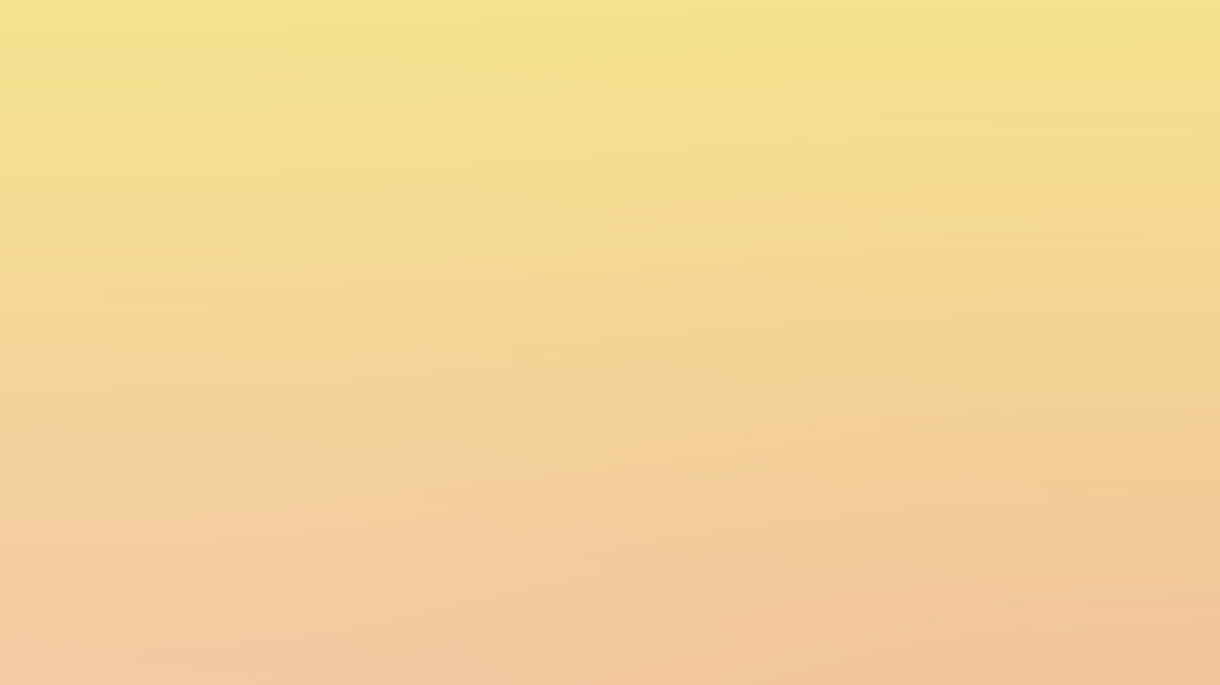 Gradiente giallo pastello sfumato, 1366x768 720p, Laptop