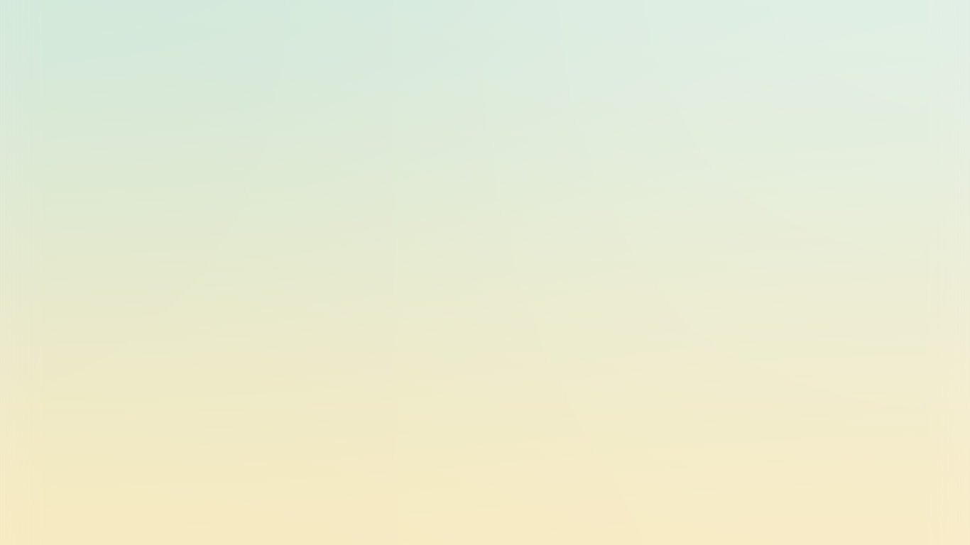 Sfondo gradiente giallo pastello, 1366x768 720p, PC
