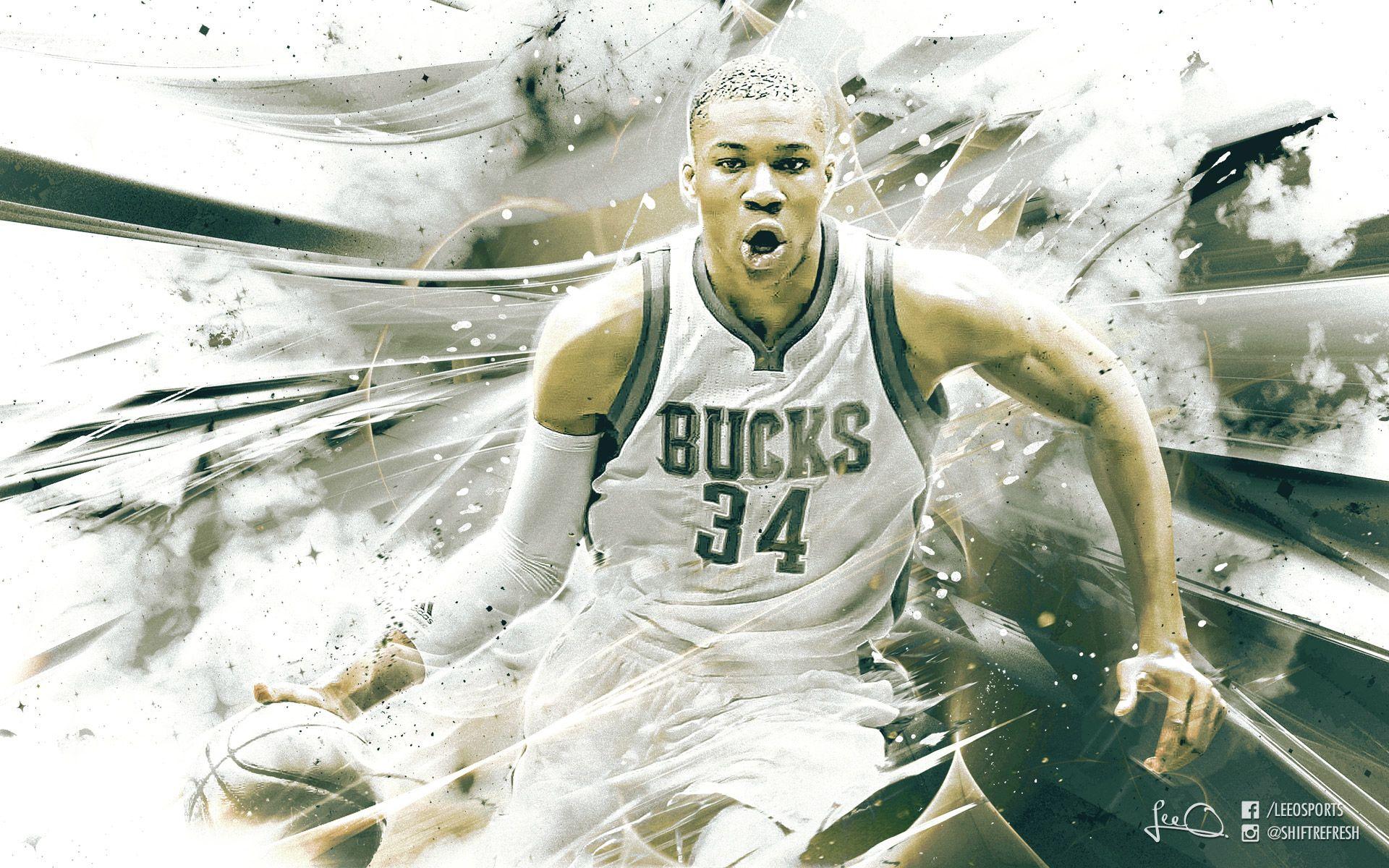 Giannis Antetokounmpo Bucks basket, Milwaukee Bucks, 1920x1200 Full HD+, Desktop