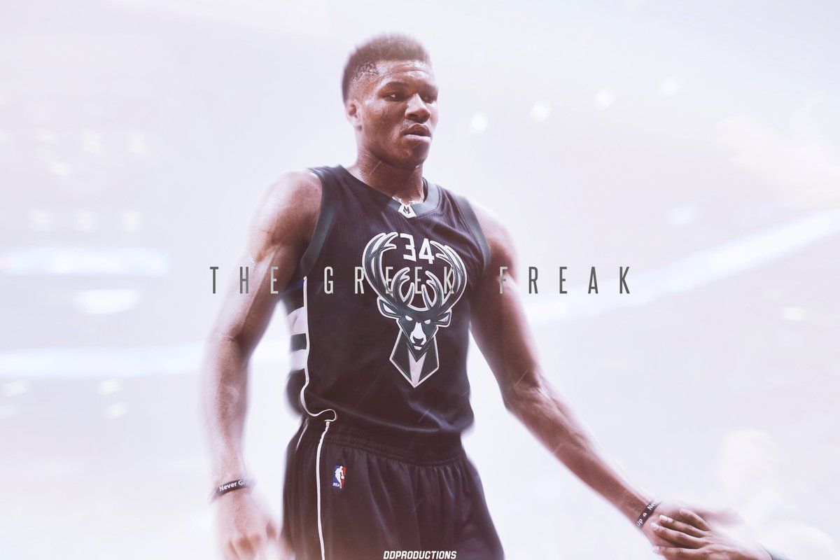 Giannis Antetokounmpo fiamme testa, 1920x1080 1080p, Desktop