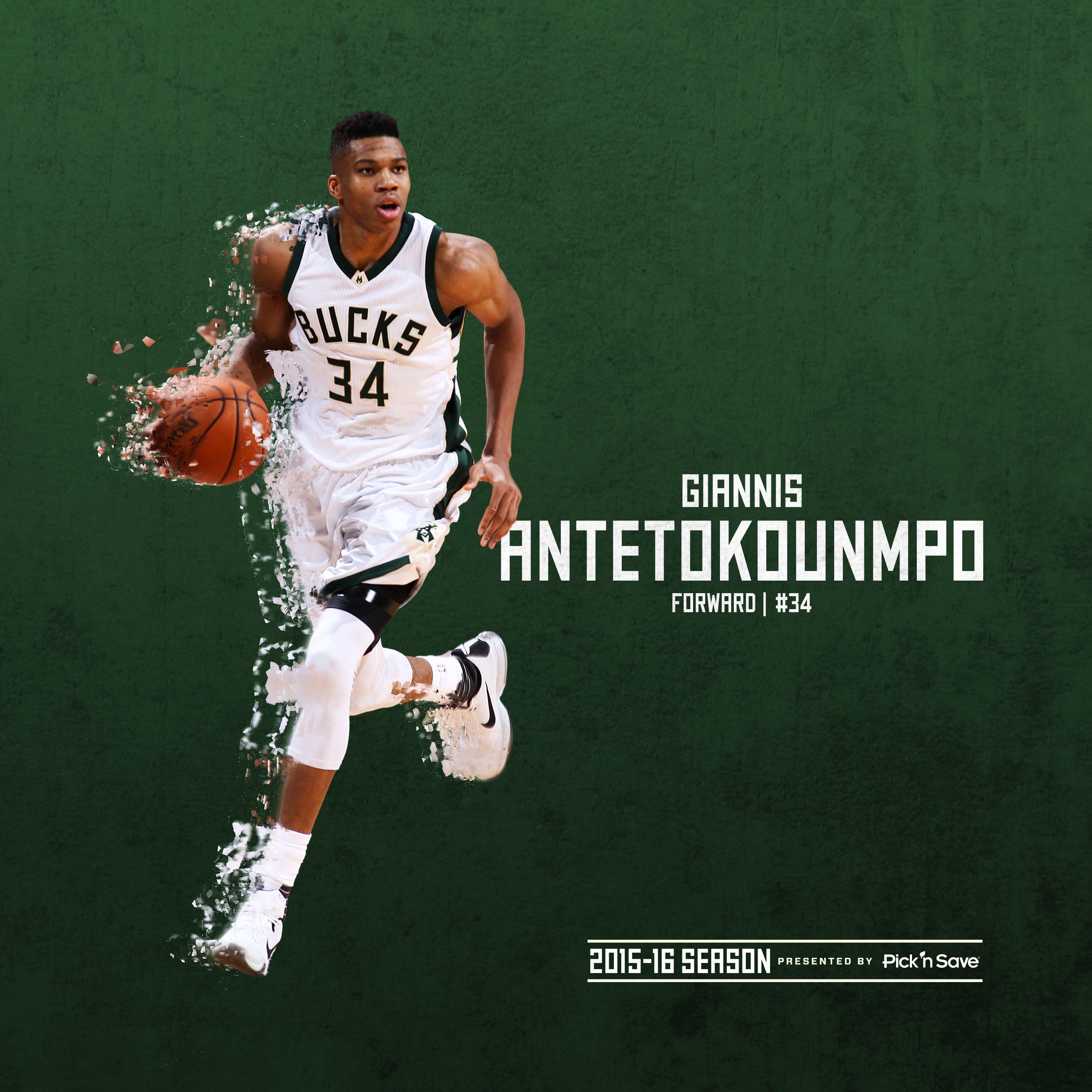 Giannis Antetokounmpo Bucks basket, 2524x2524 2K, PC Desktop