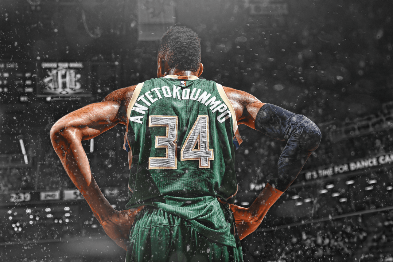 Antetokounmpo maglia 34 Bucks, 1280x853 HD, Desktop