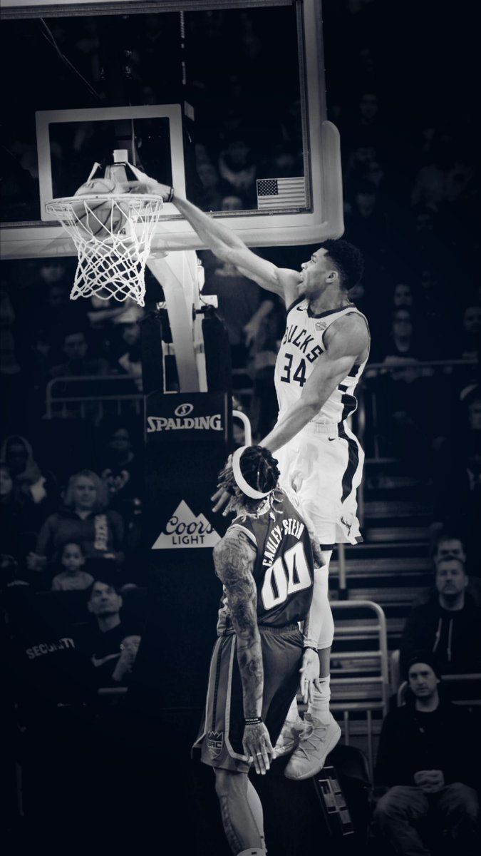 Giannis Antetokounmpo Milwaukee Bucks, 1600x900 900p, Desktop