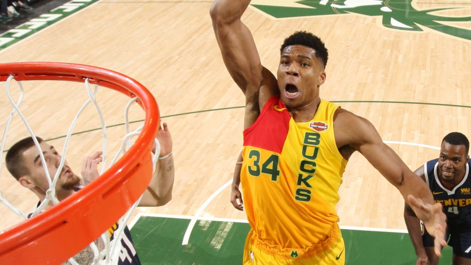 Giannis Antetokounmpo 2015, 1600x900 HD, PC