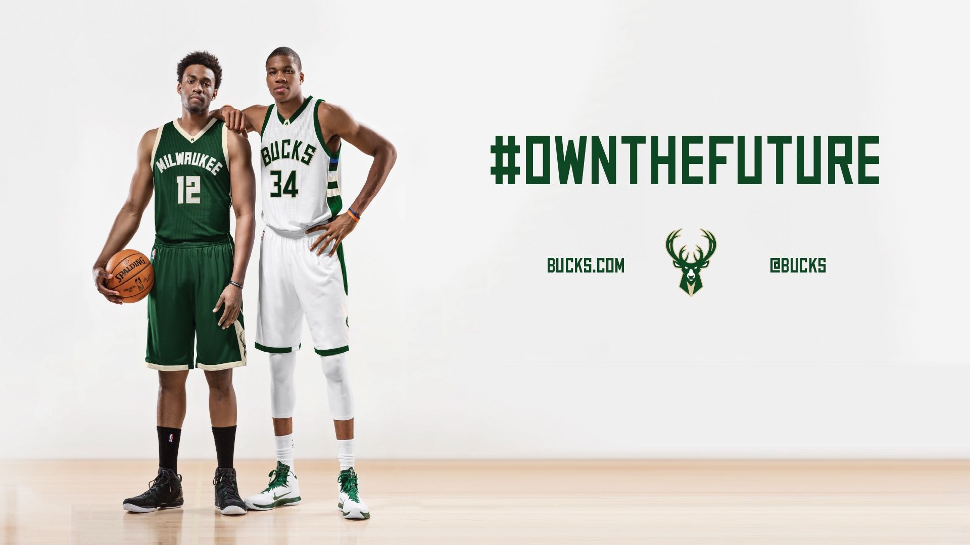 Giocatori Milwaukee Bucks in campo, 1920x1080 1080p, PC Desktop
