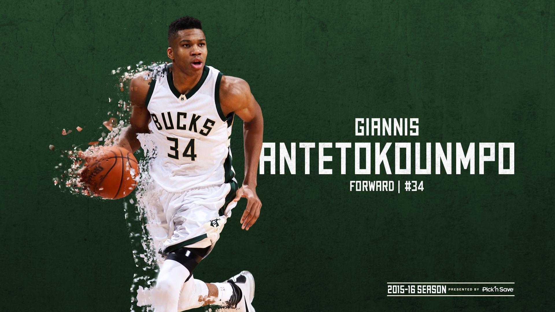 Giannis Antetokounmpo Bucks basket, NBA, 1920x1080 Full HD 1080p, Desktop
