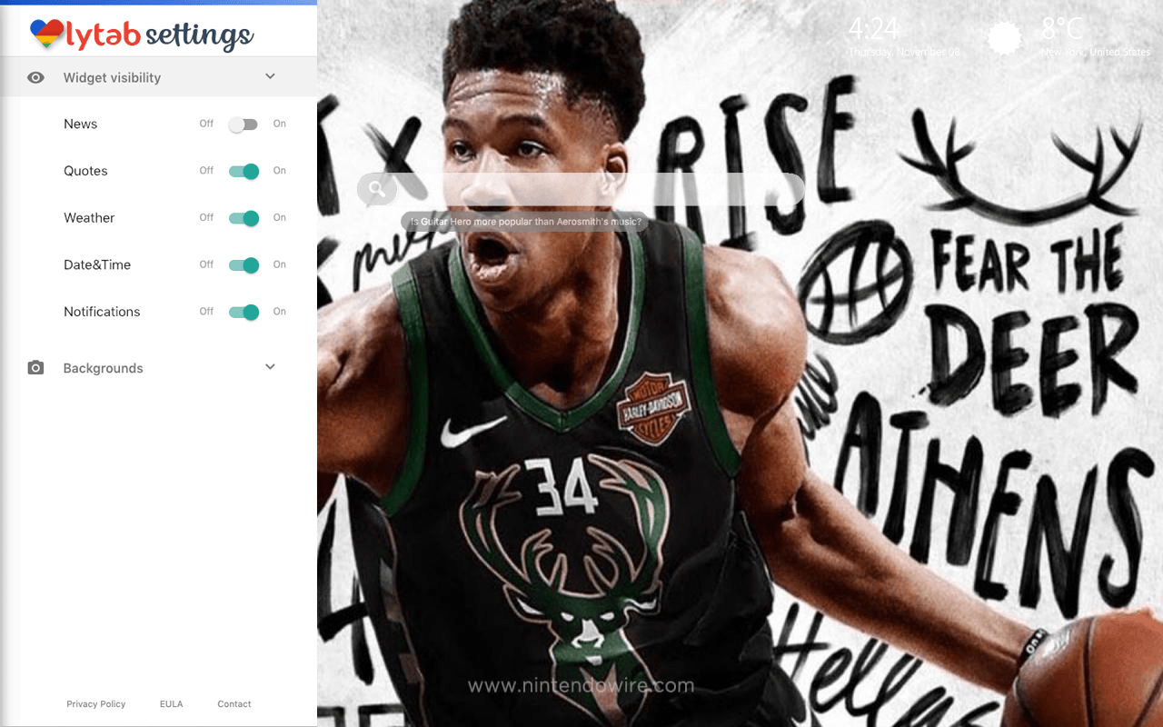 Giannis Antetokounmpo 2015, 1920x1080 1080p, Desktop