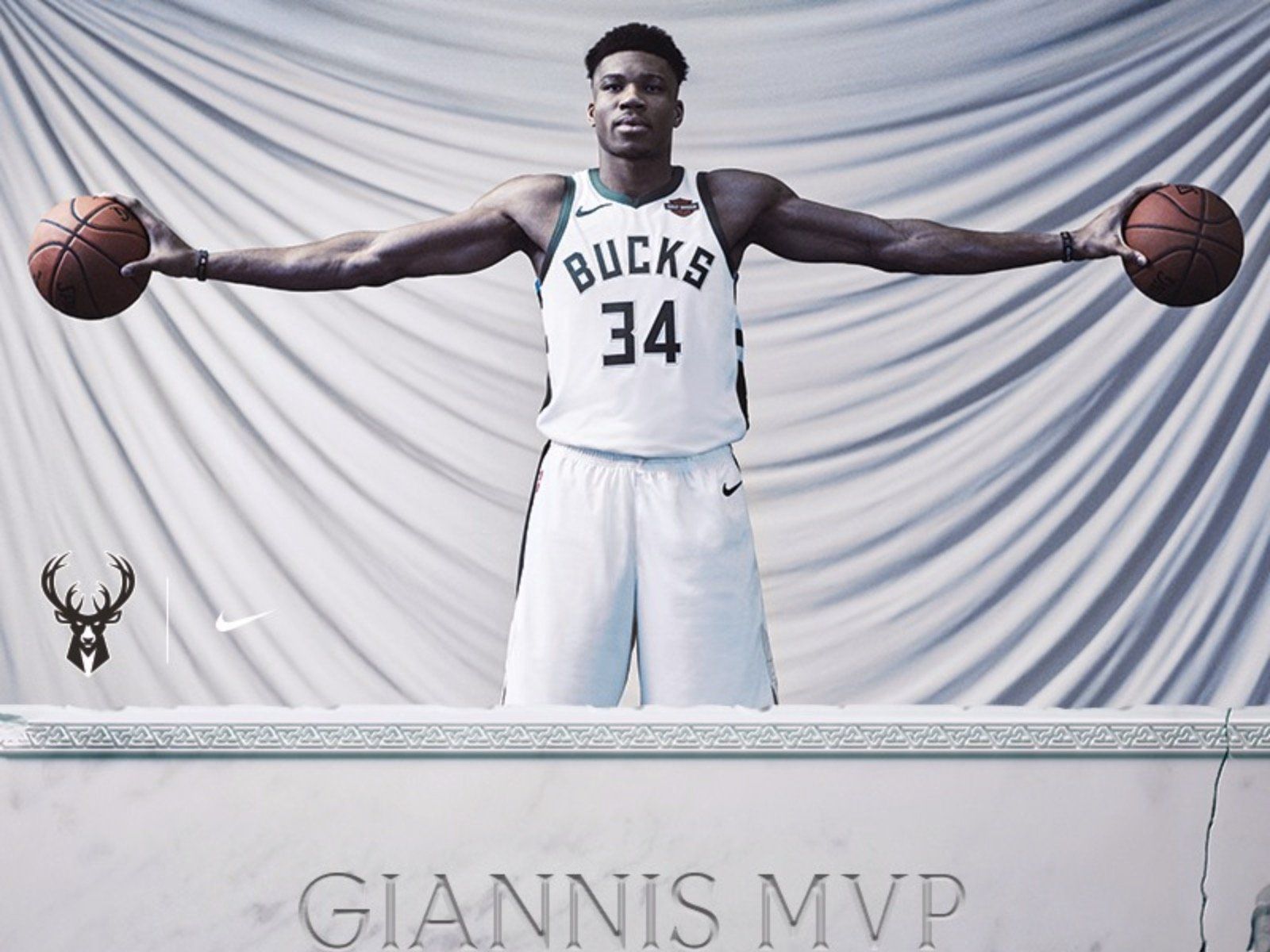 Giannis Antetokounmpo basket Bucks, 1280x800 720p, Acer Nitro
