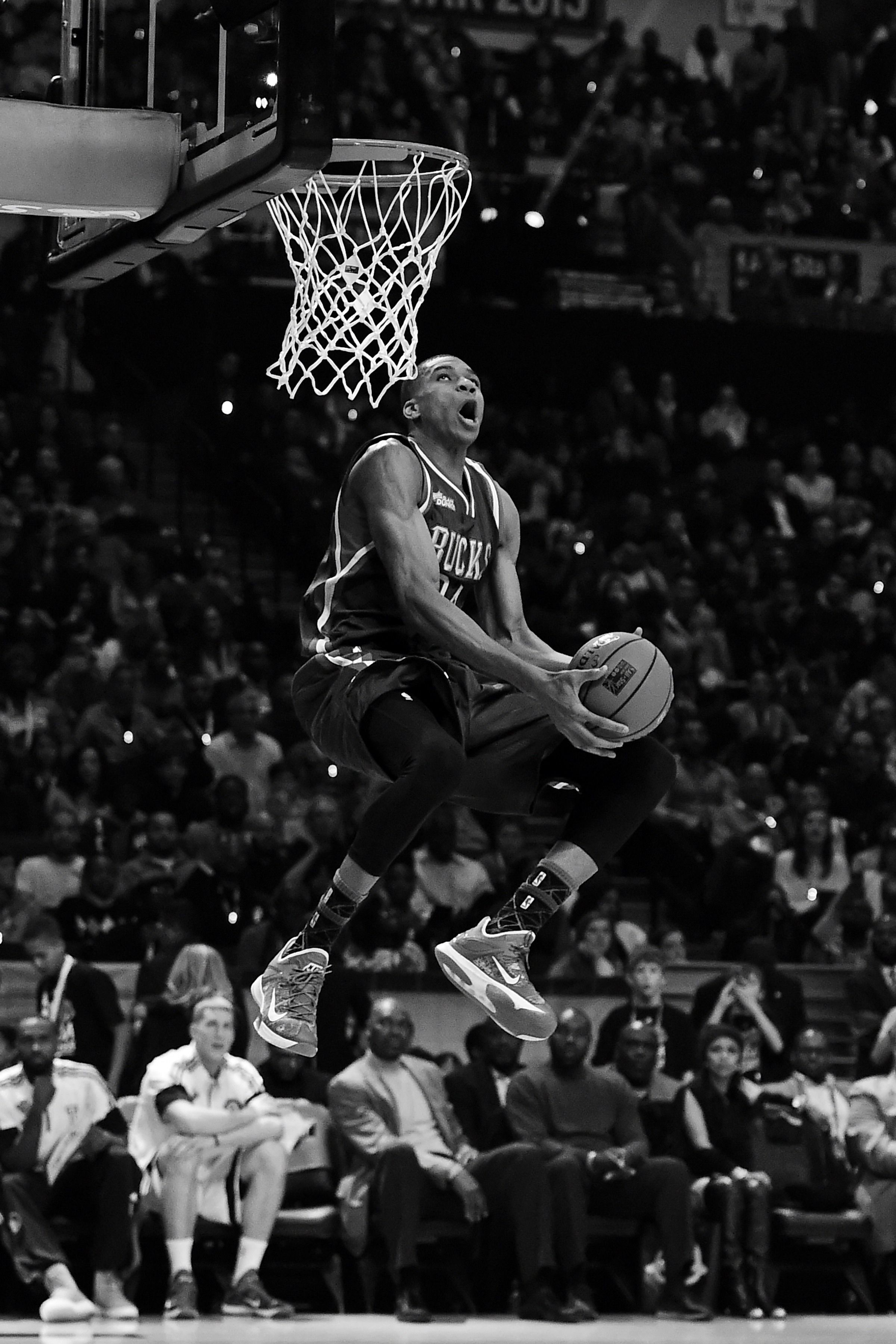 Giannis Antetokounmpo 2015, 2400x3600 Verticale, Telefono