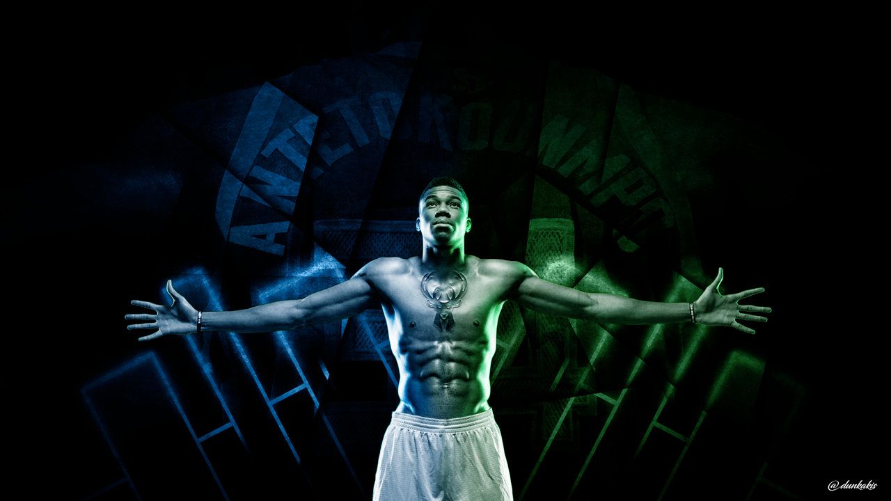 Giannis Antetokounmpo NBA basket, basket americano, 1280x720 HD, Desktop