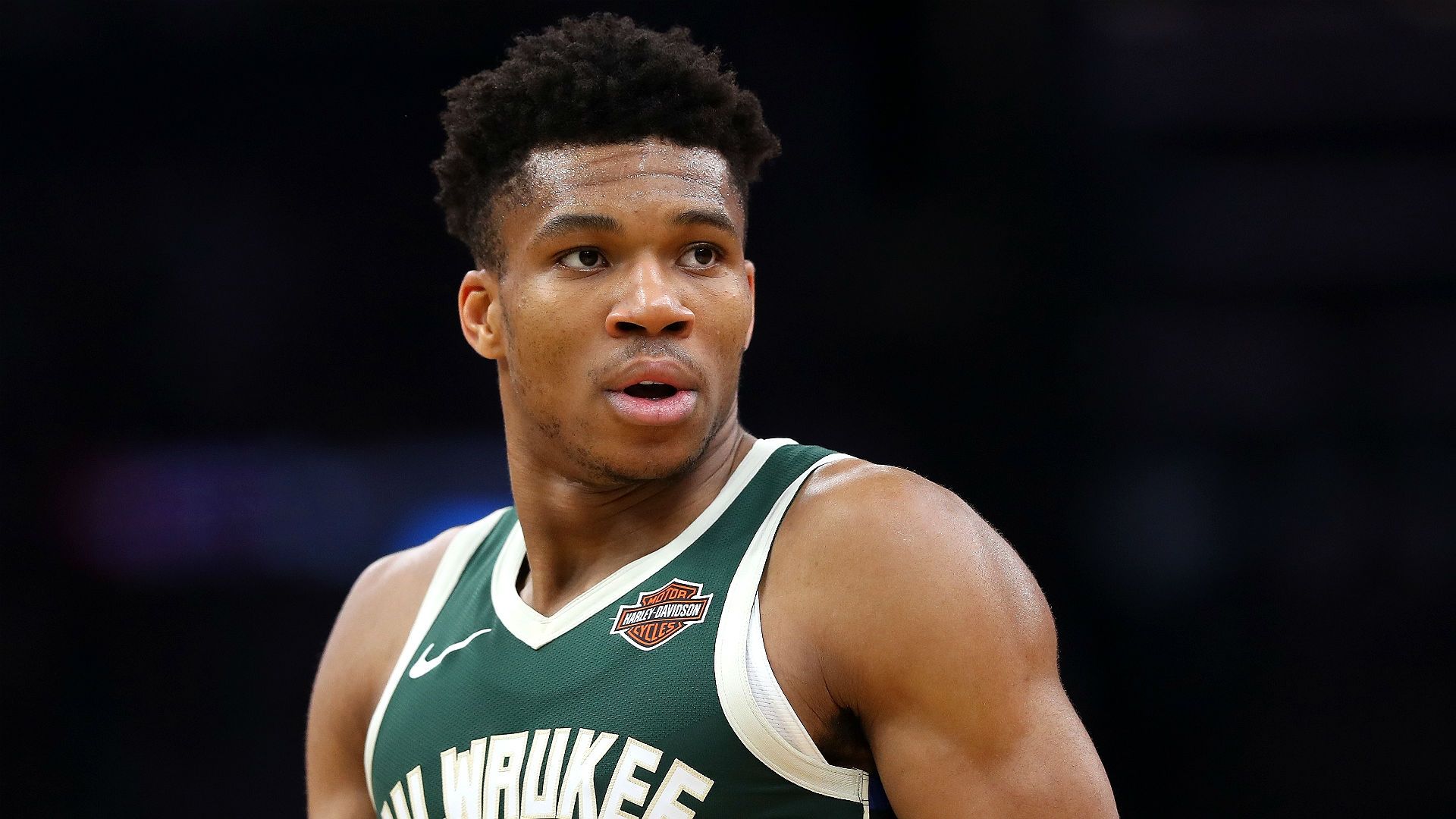 Giannis Antetokounmpo Milwaukee Bucks, 1920x1080 Full HD, Desktop