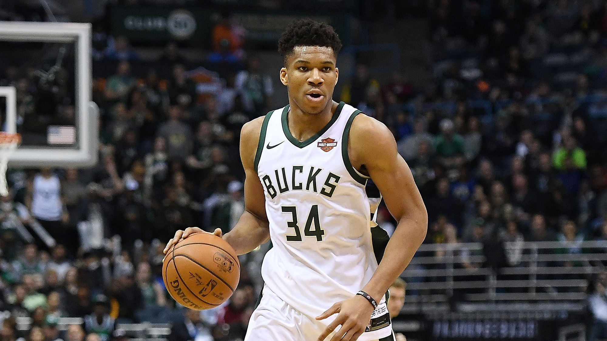 Giannis Antetokounmpo Bucks schiacciata, 1280x720 720p, PC