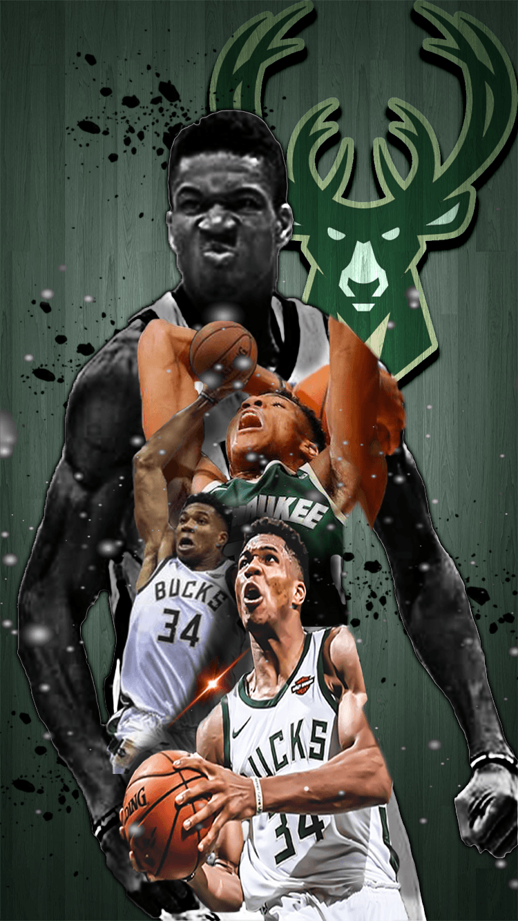 Giannis Antetokounmpo Bucks basket, 1920x1080 Full HD, Desktop