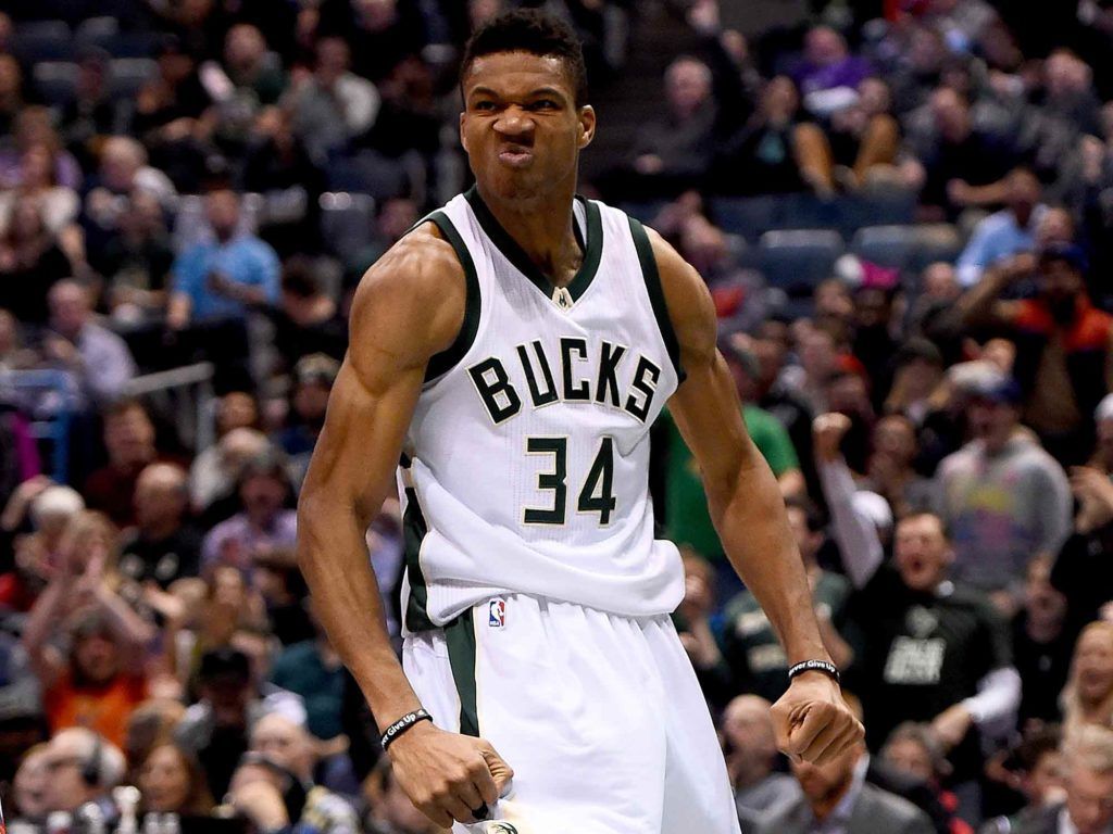 Giannis Antetokounmpo Bucks basket, 1200x800 HD, MacBook Air
